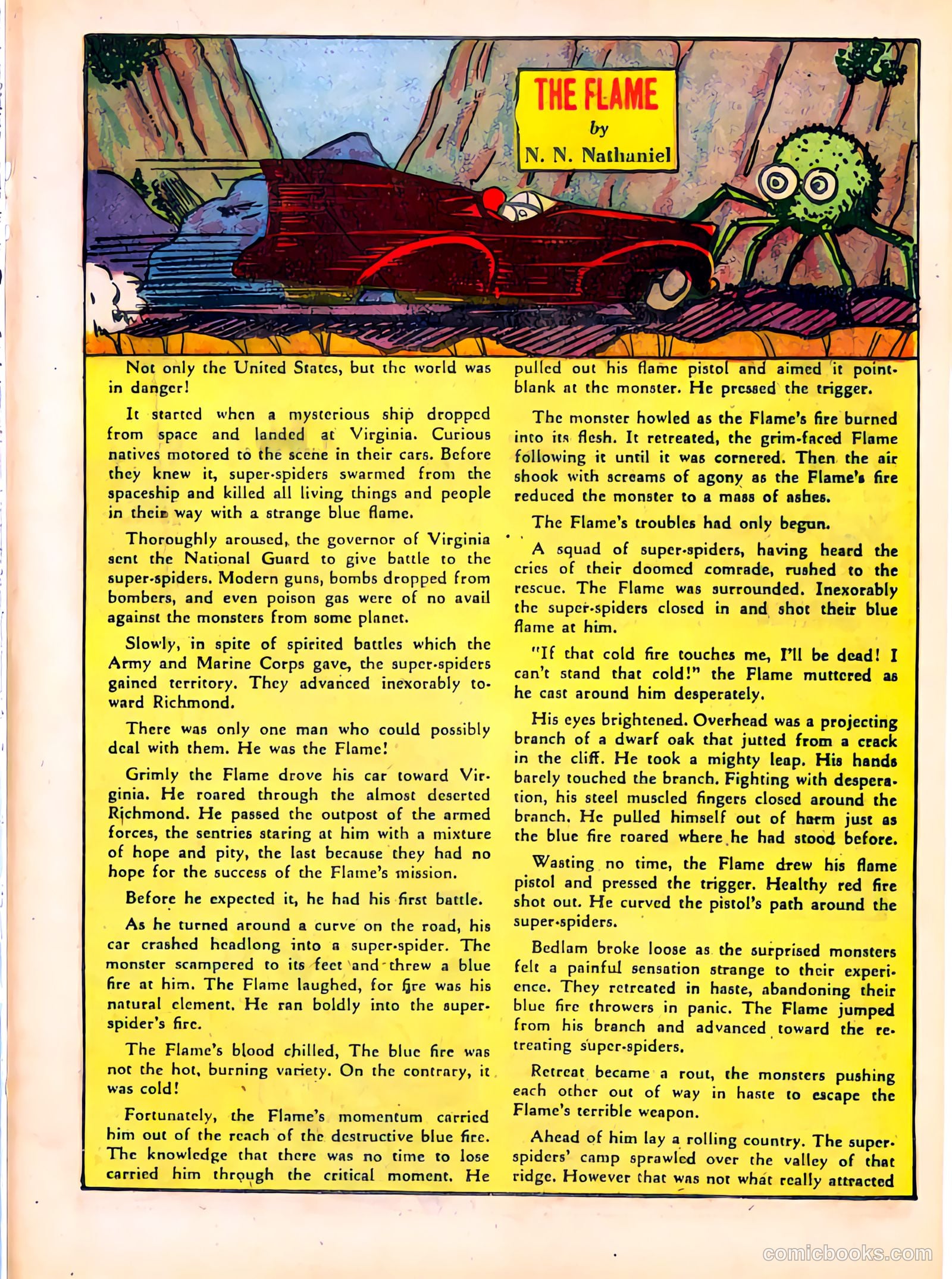 The Flame #1 — page 44 of 68