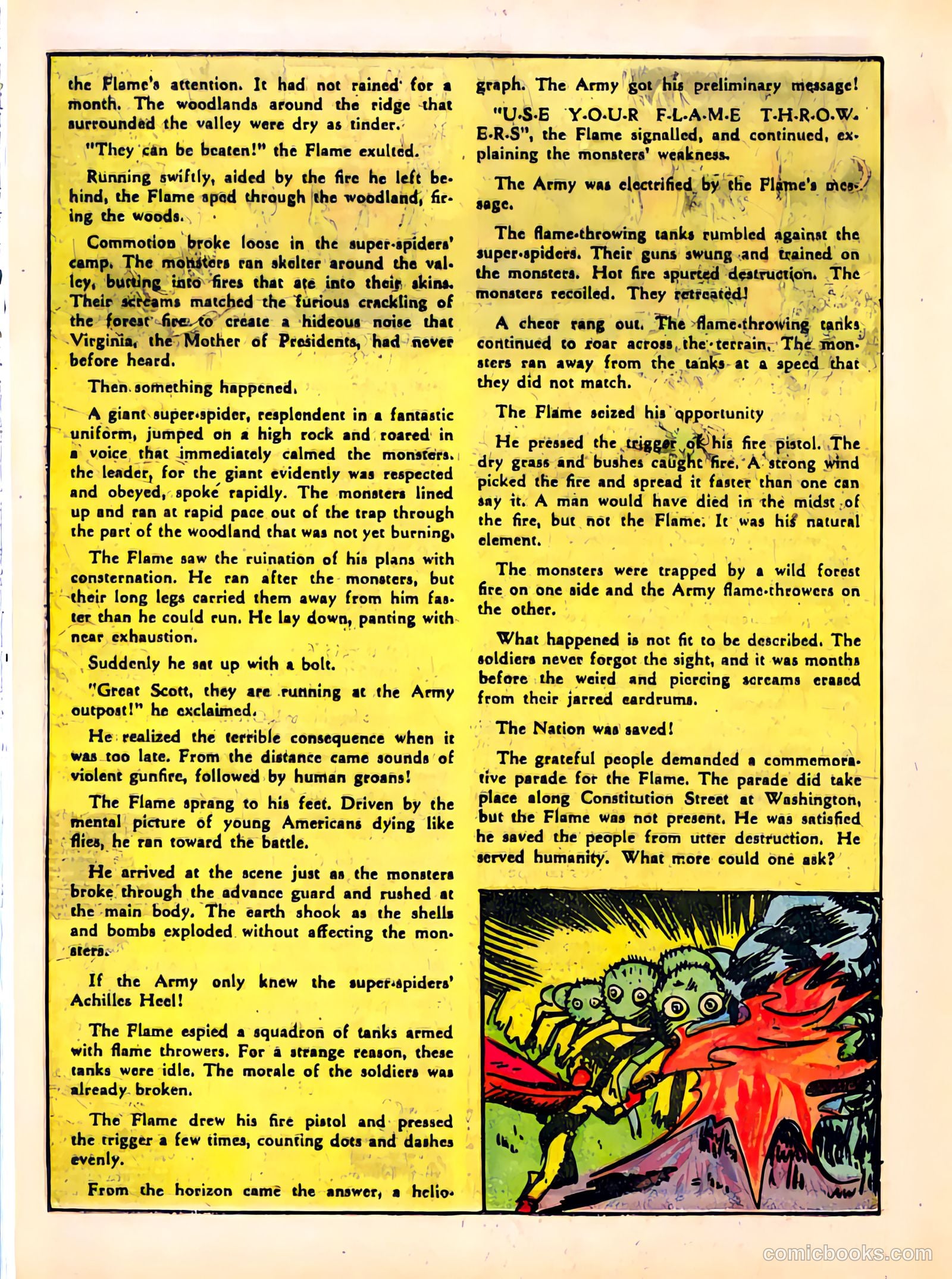 The Flame #1 — page 45 of 68
