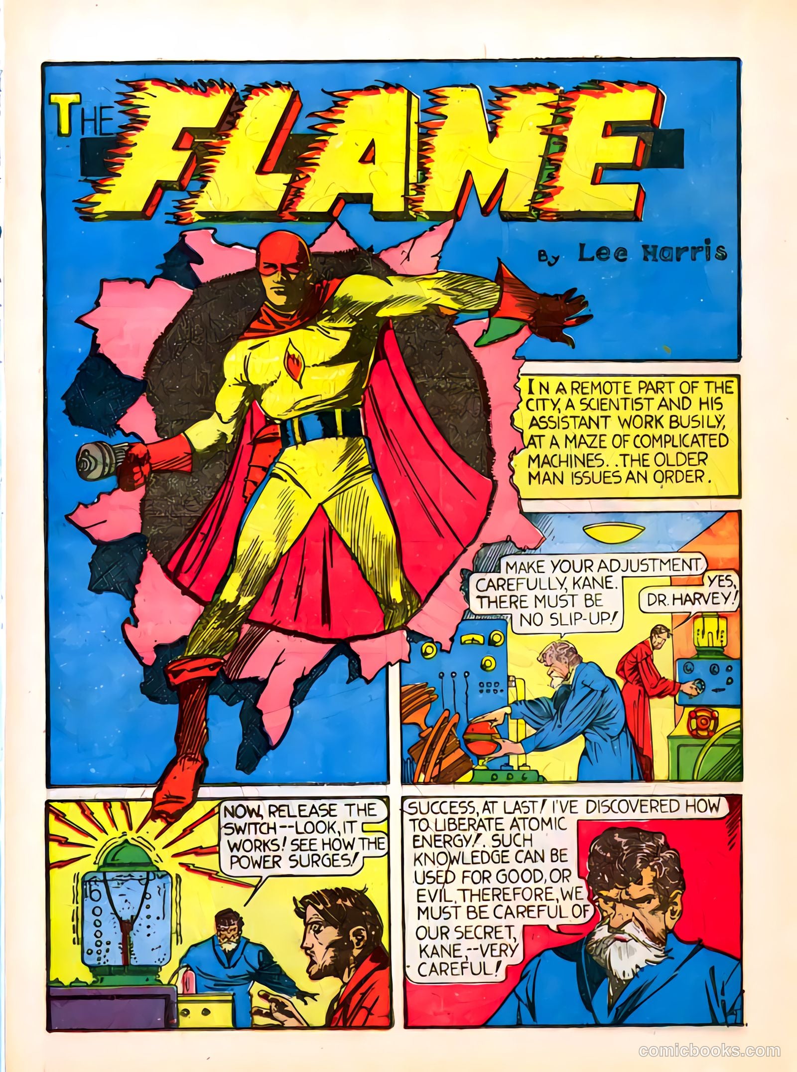 The Flame #1 — page 46 of 68