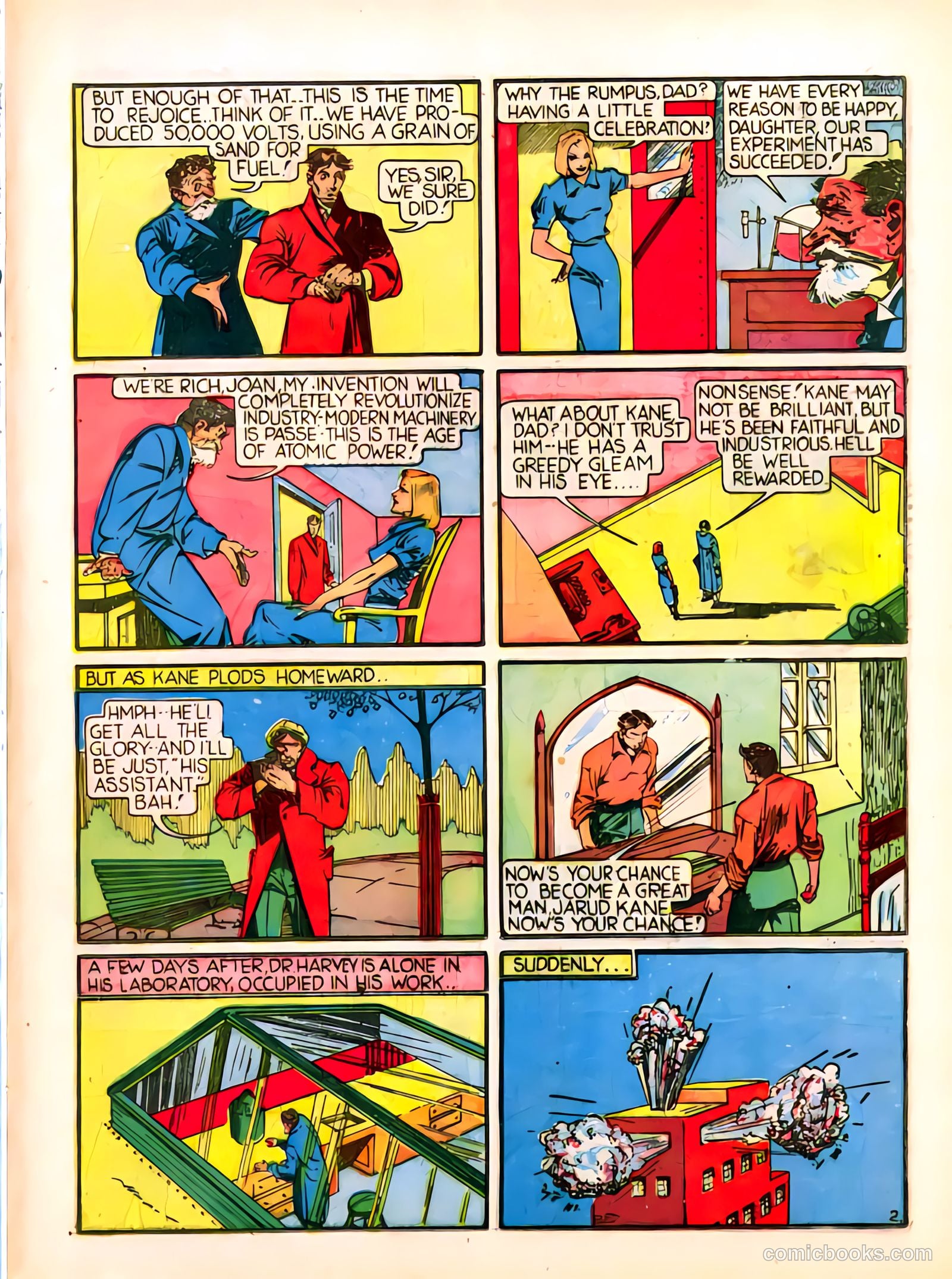The Flame #1 — page 47 of 68