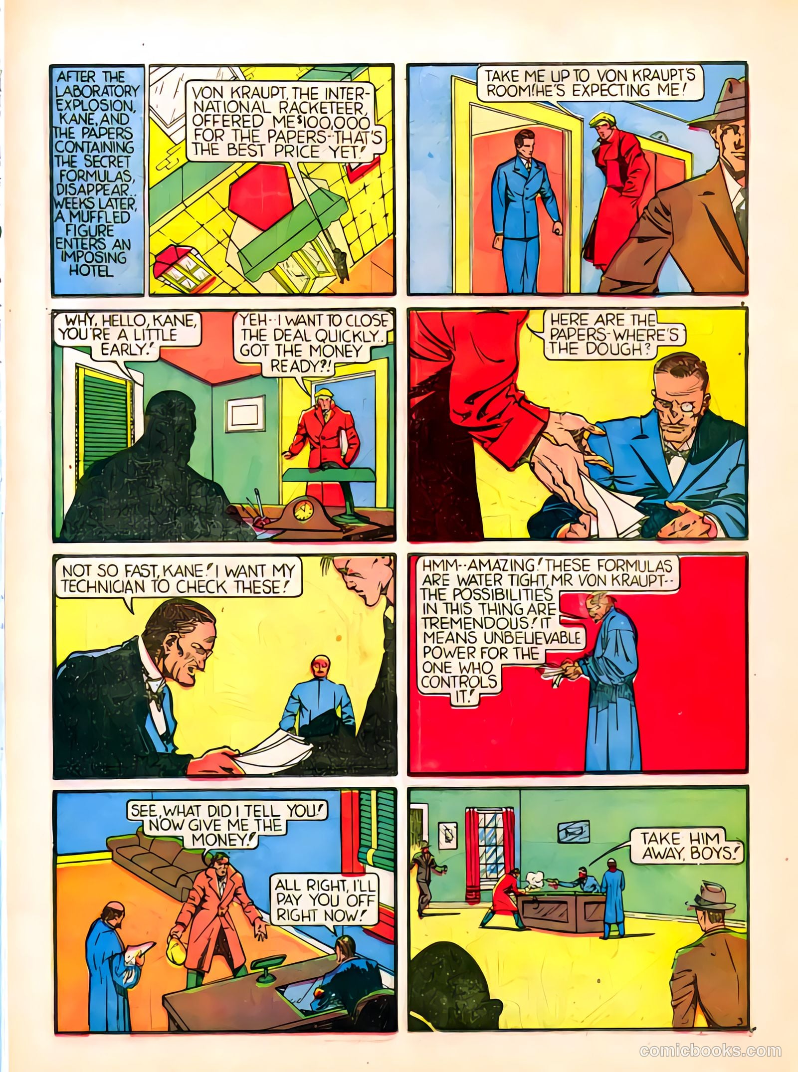 The Flame #1 — page 48 of 68