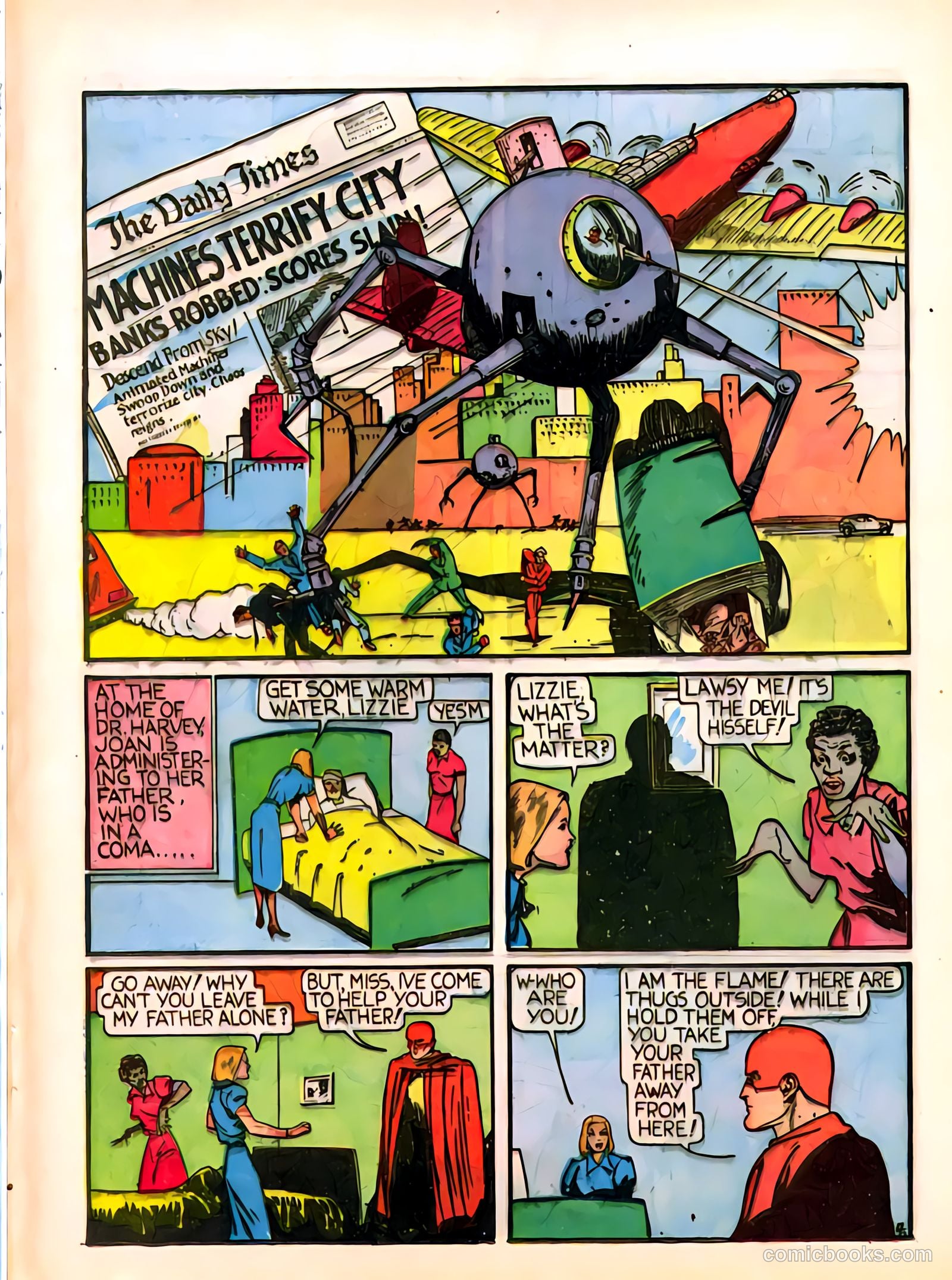 The Flame #1 — page 49 of 68