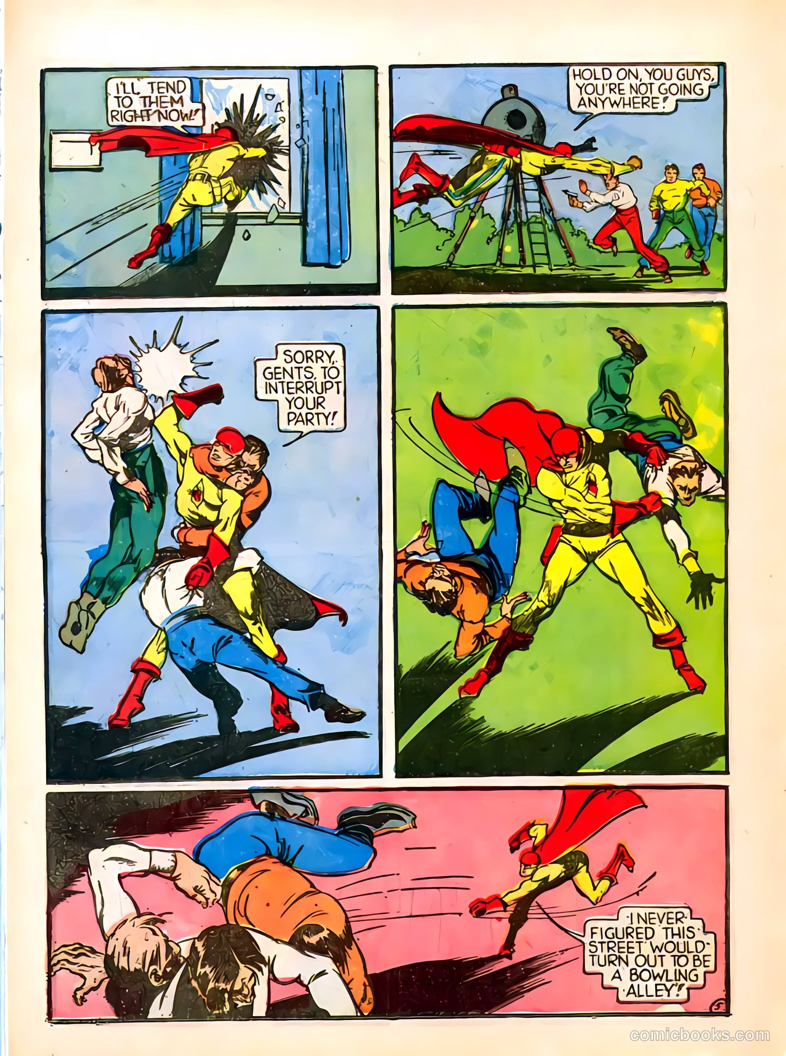 The Flame #1 — page 50 of 68
