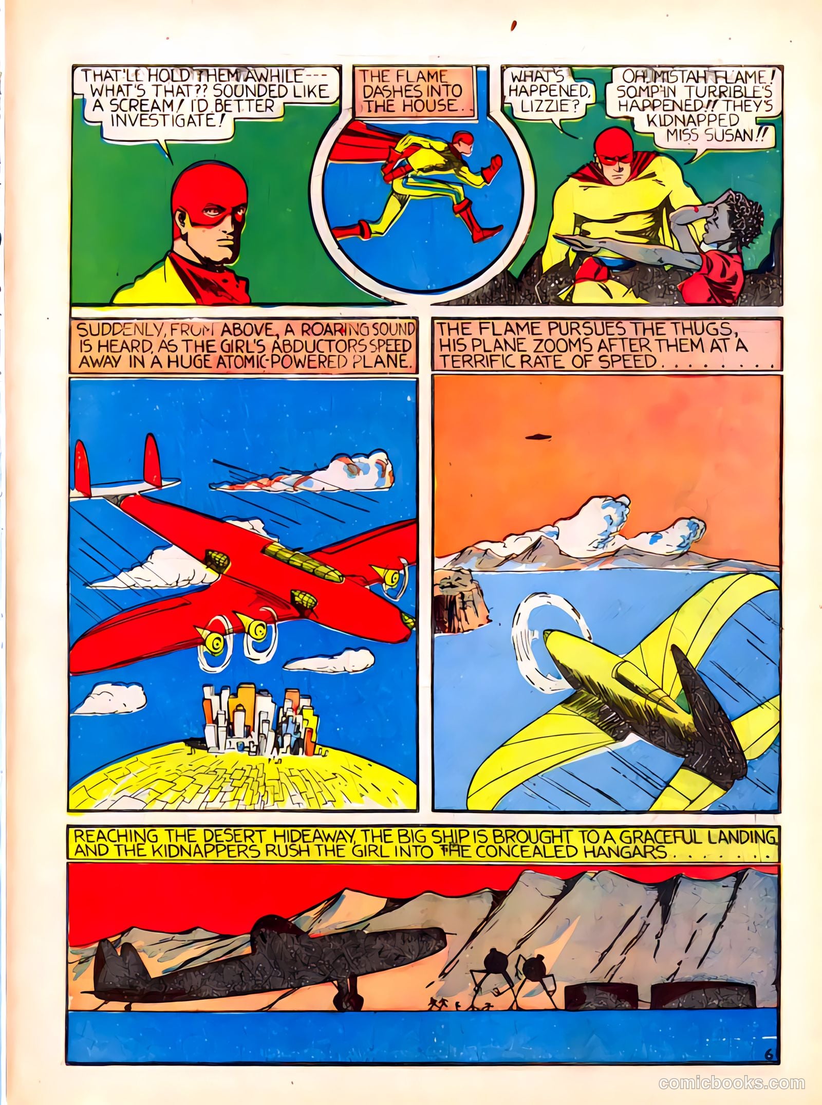 The Flame #1 — page 51 of 68