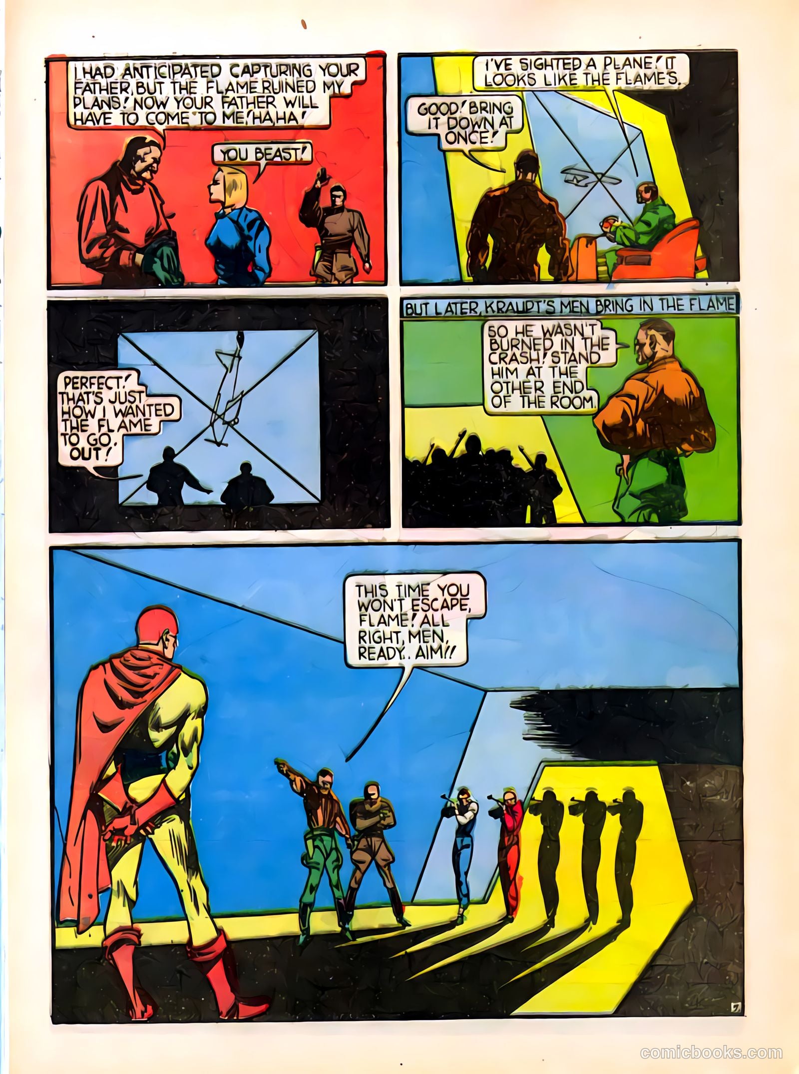 The Flame #1 — page 52 of 68