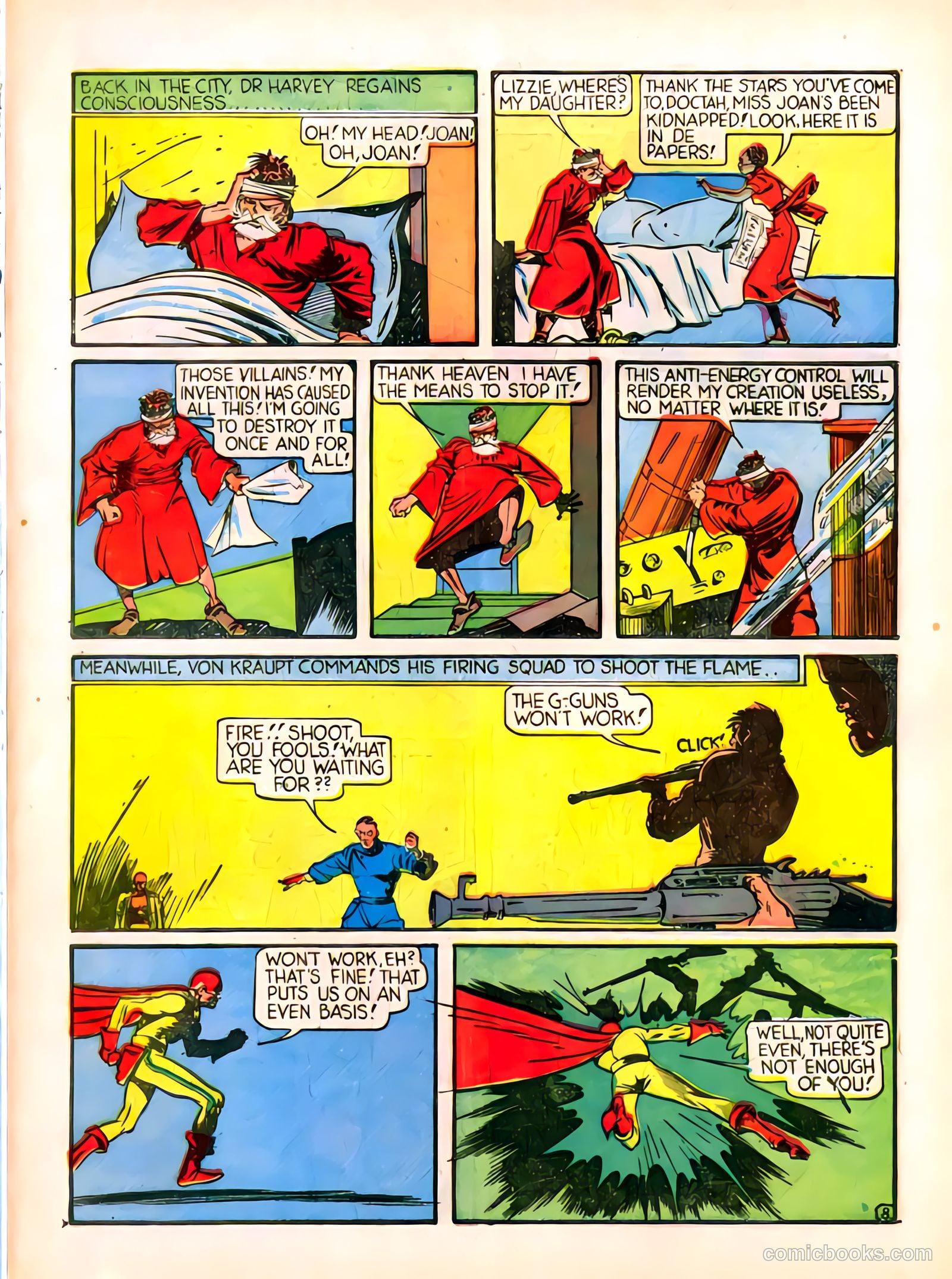 The Flame #1 — page 53 of 68