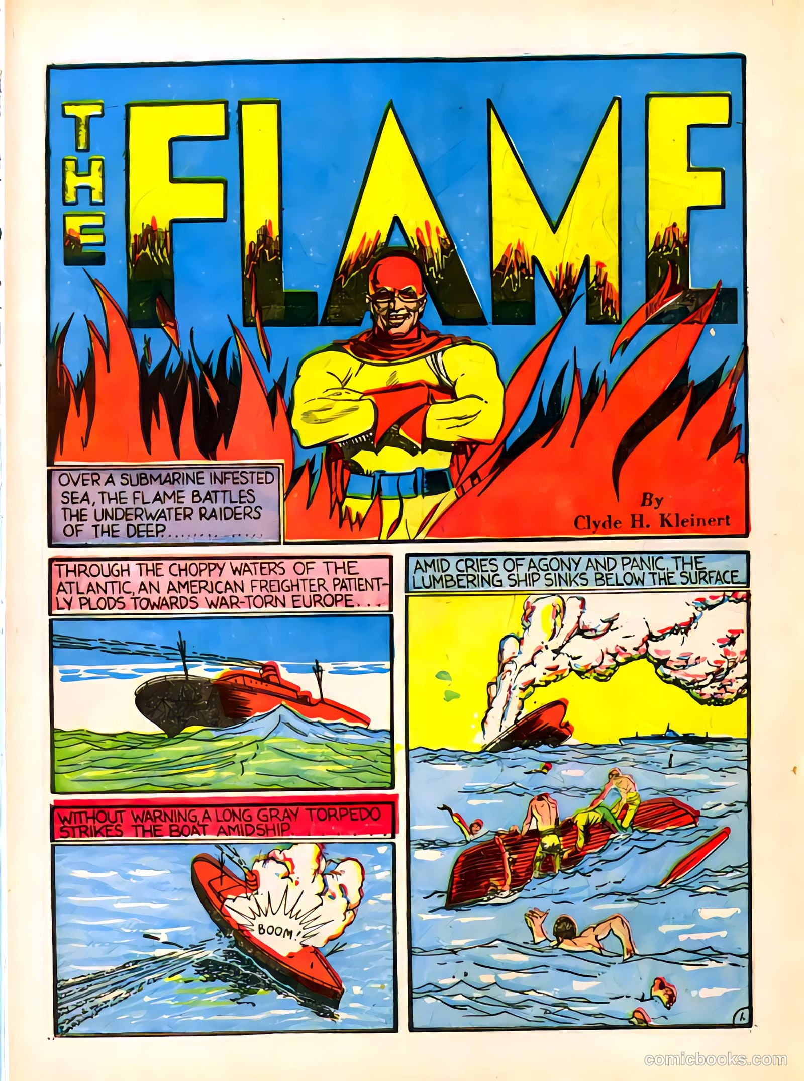 The Flame #1 — page 56 of 68