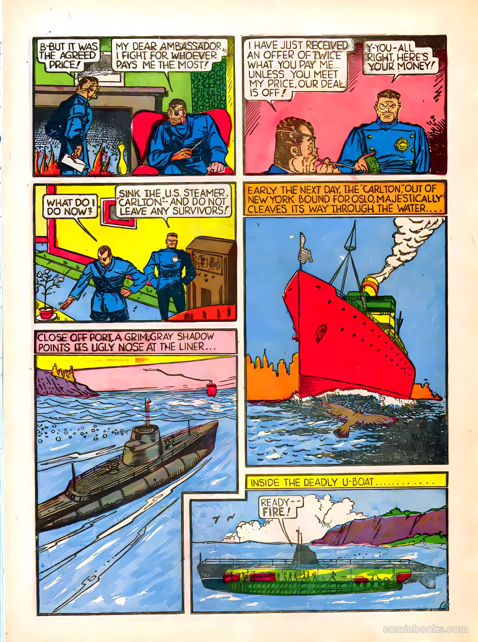 The Flame #1 — page 58 of 68