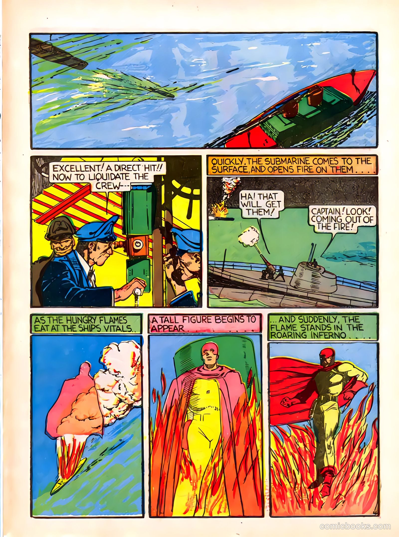 The Flame #1 — page 59 of 68