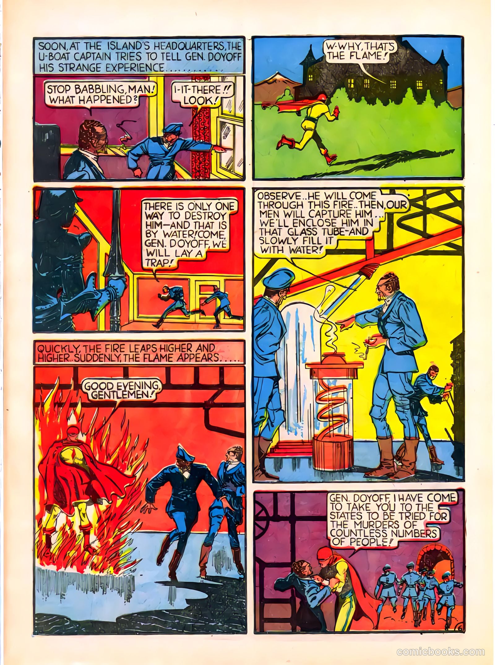 The Flame #1 — page 61 of 68