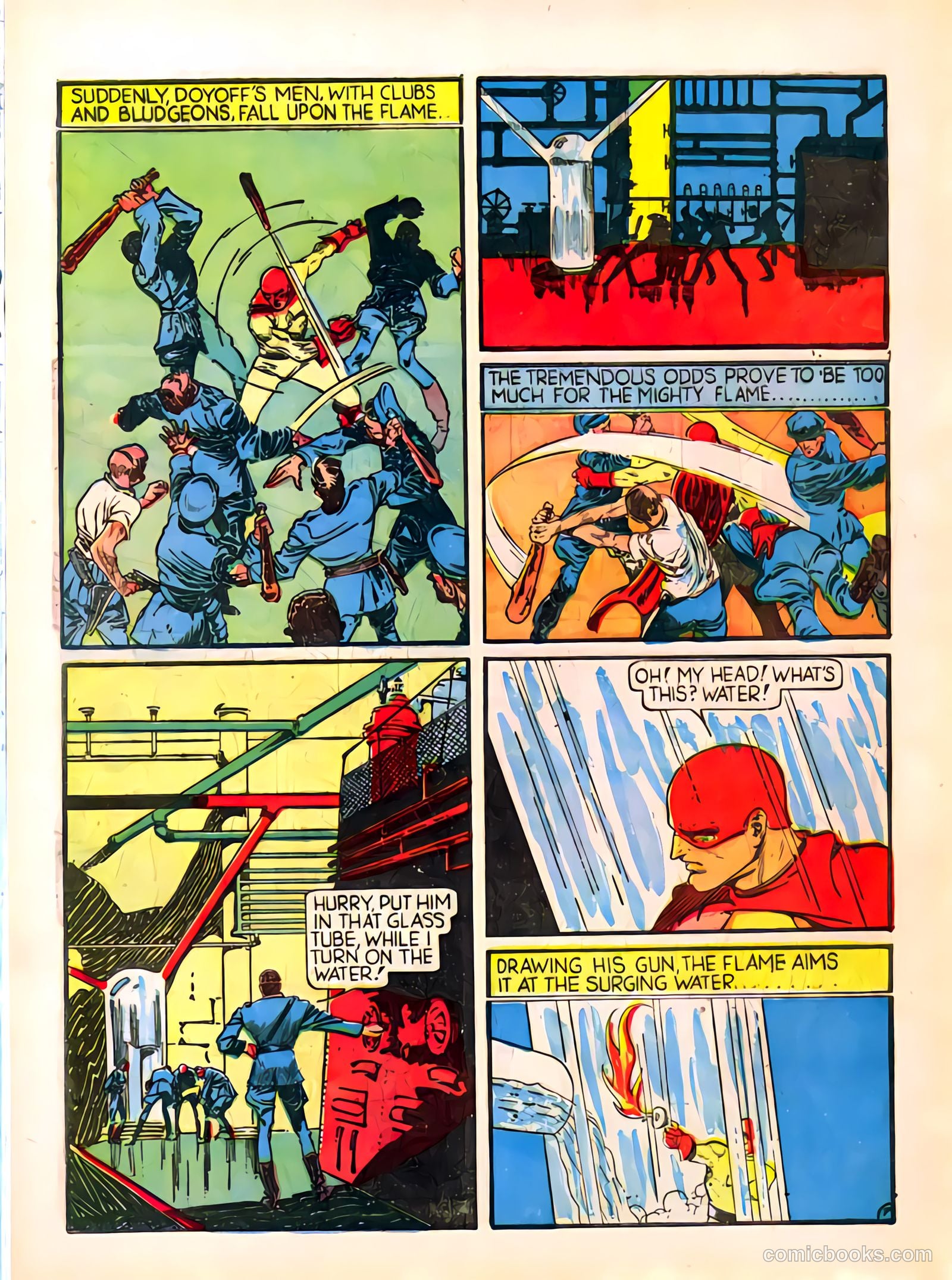 The Flame #1 — page 62 of 68