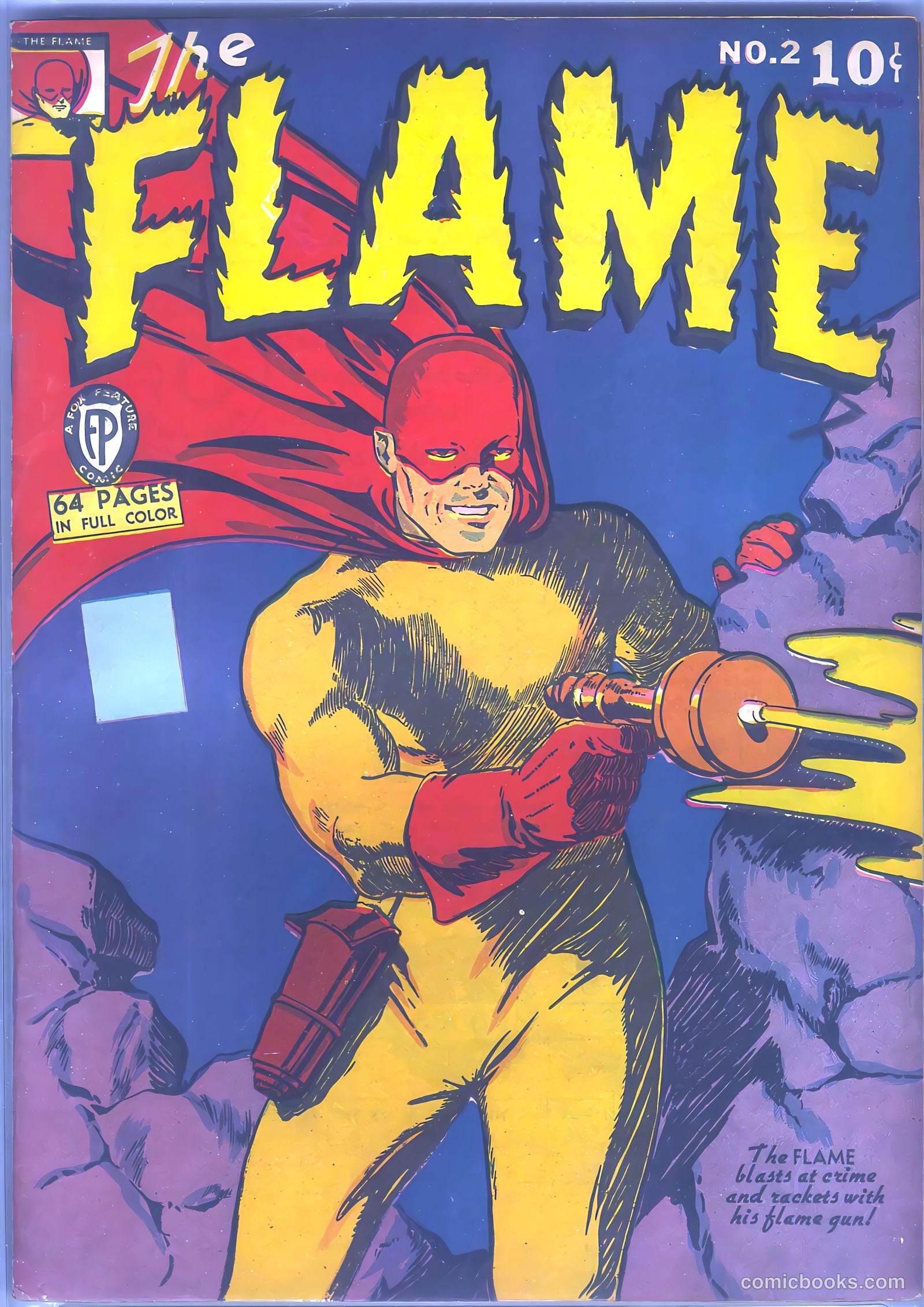 The Flame #2 — page 1 of 66