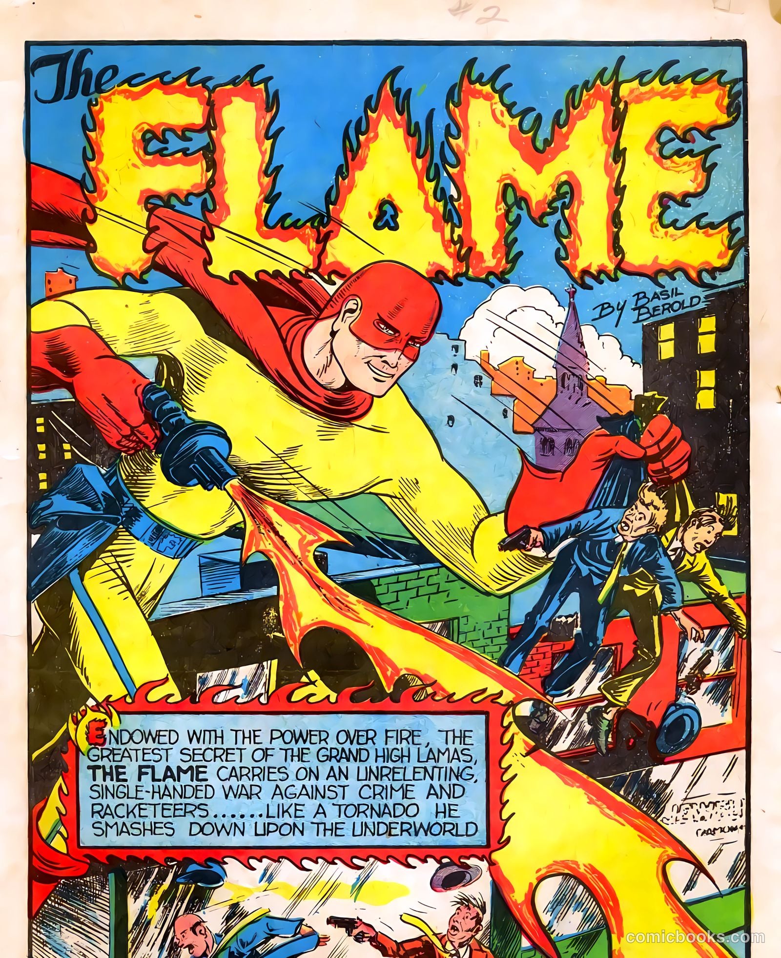 The Flame #2 — page 2 of 66