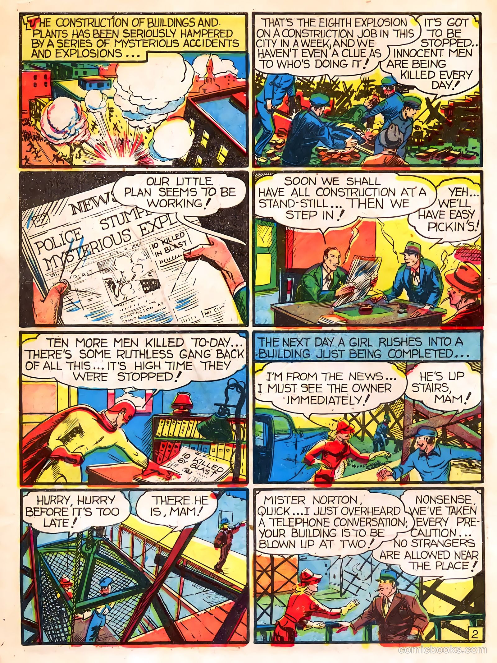 The Flame #2 — page 3 of 66