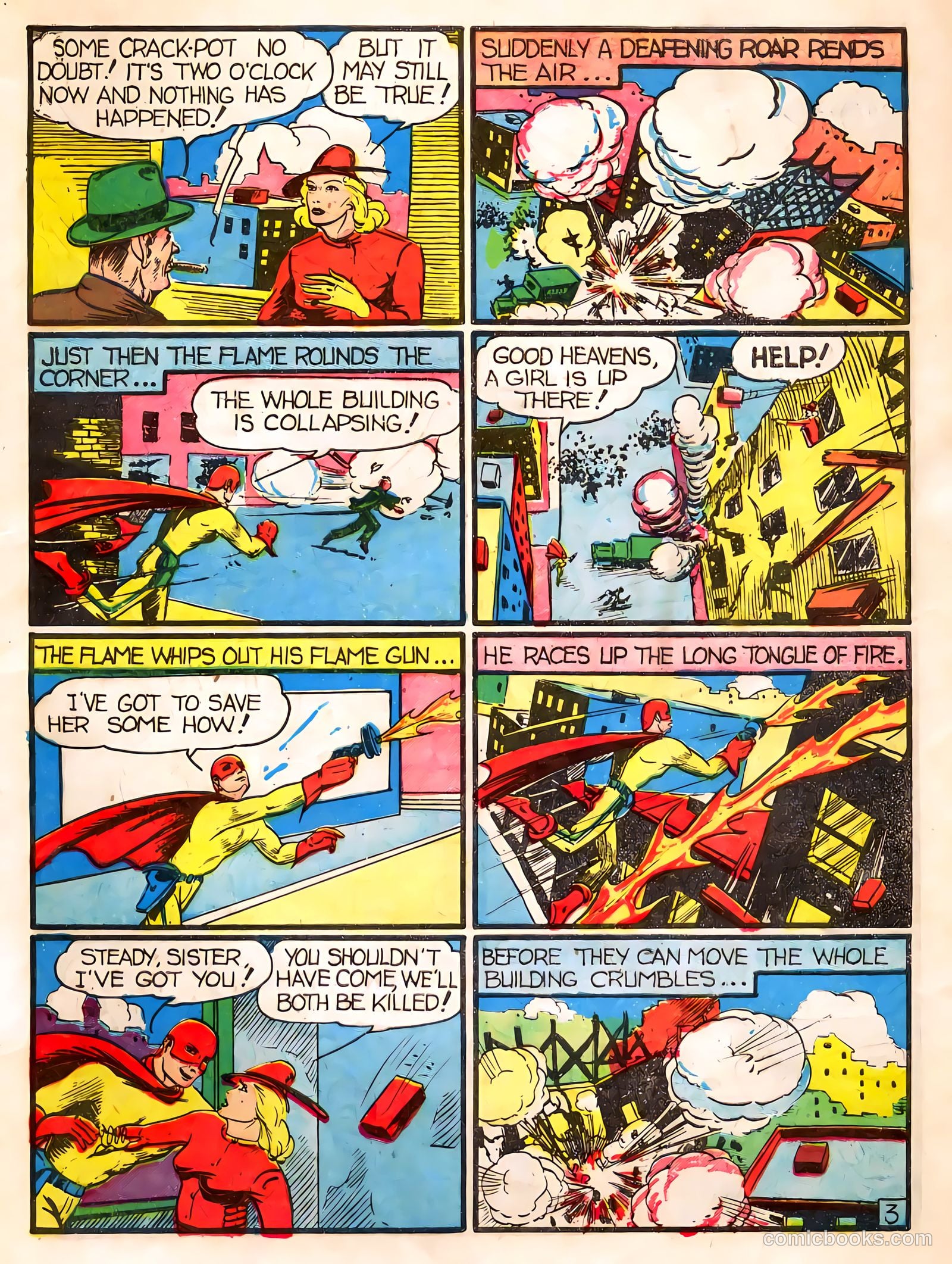 The Flame #2 — page 4 of 66