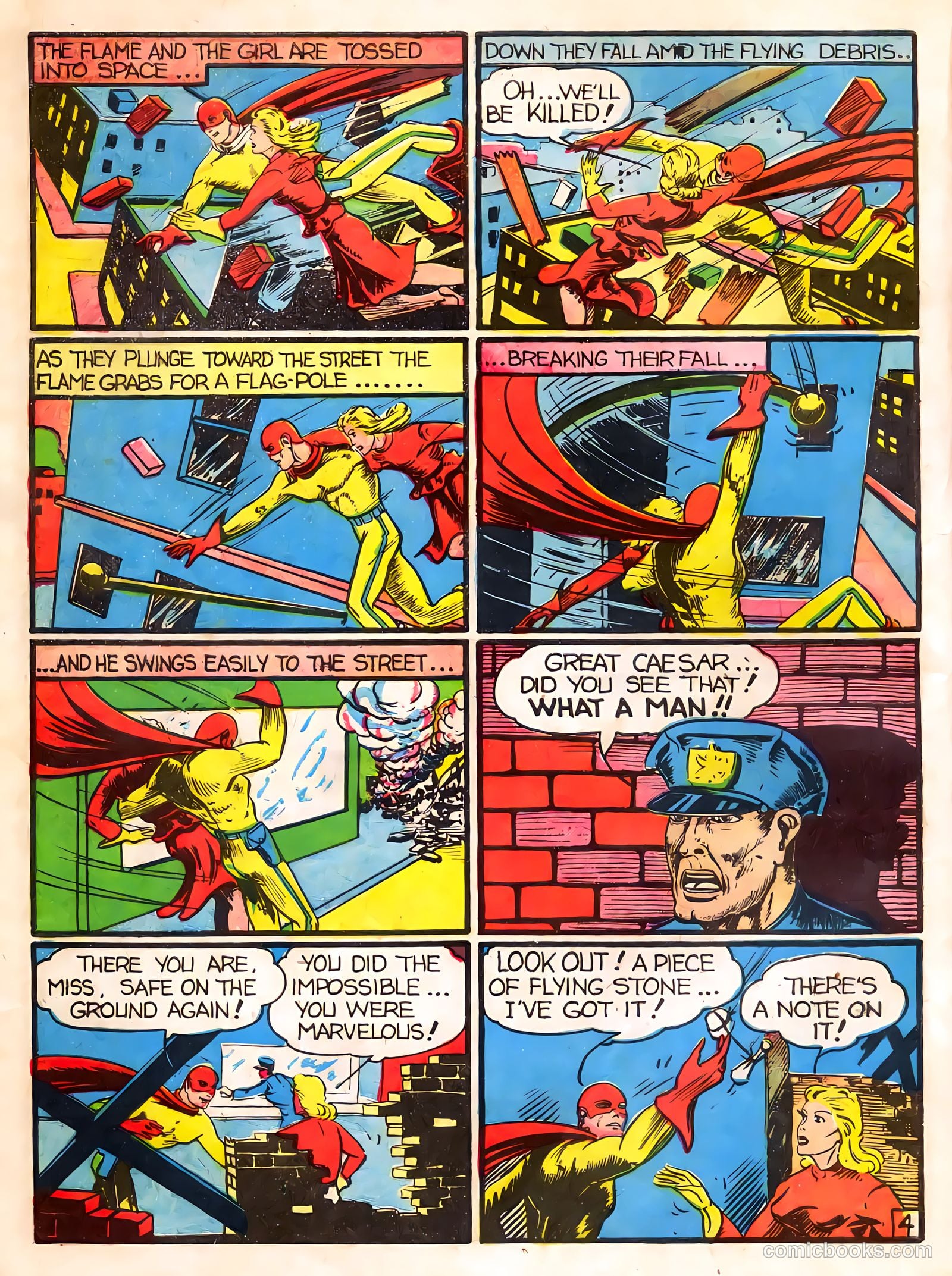 The Flame #2 — page 5 of 66