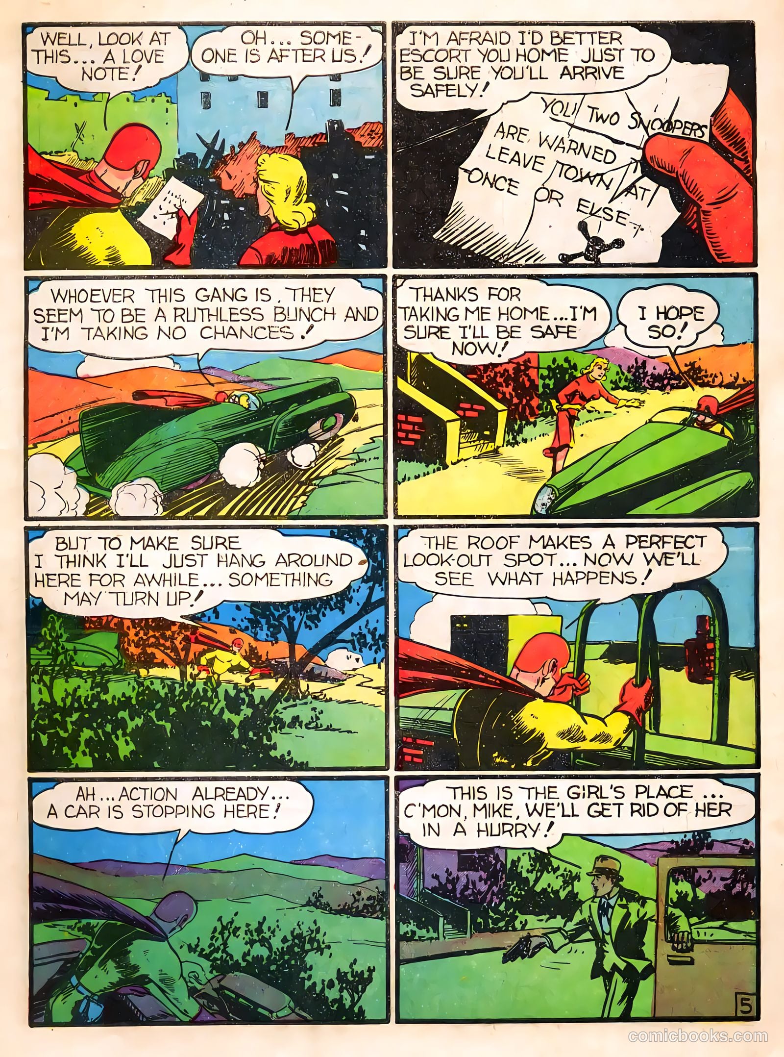 The Flame #2 — page 6 of 66
