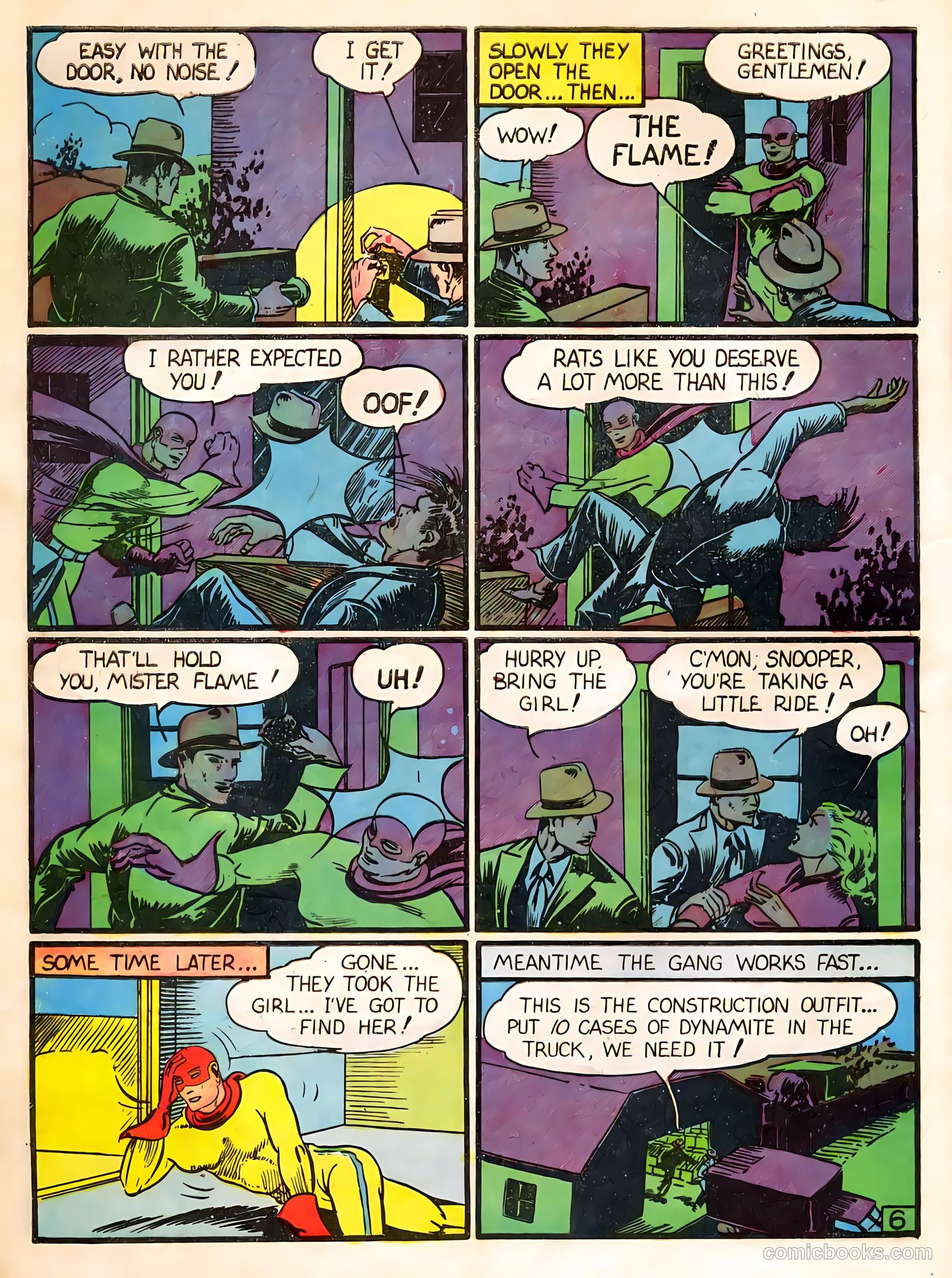 The Flame #2 — page 7 of 66