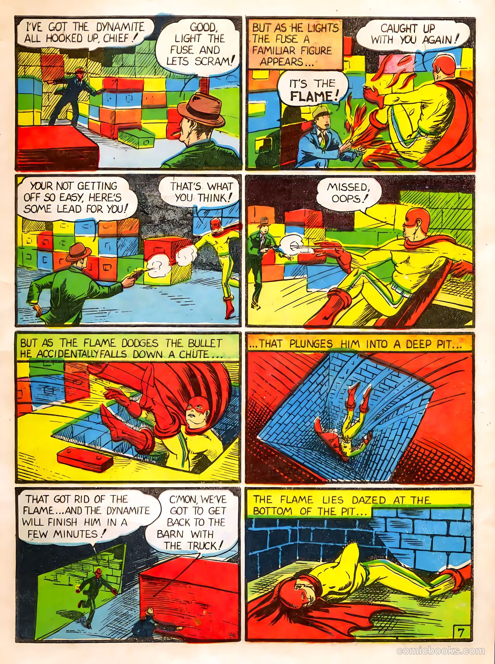The Flame #2 — page 8 of 66