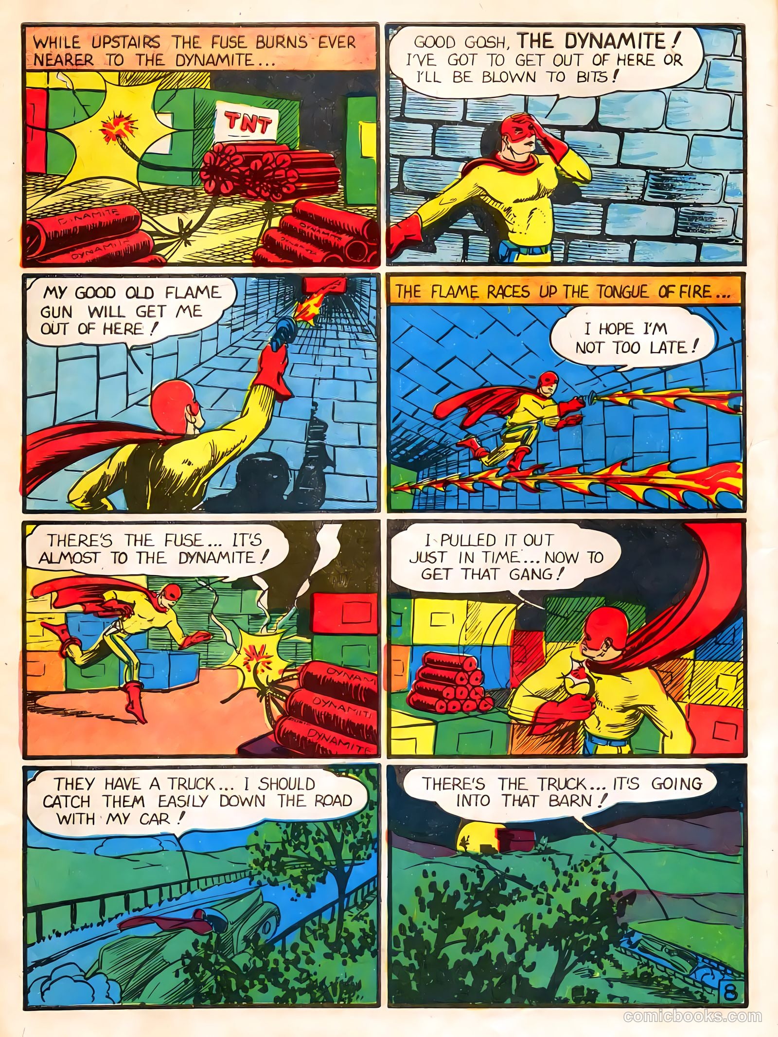 The Flame #2 — page 9 of 66