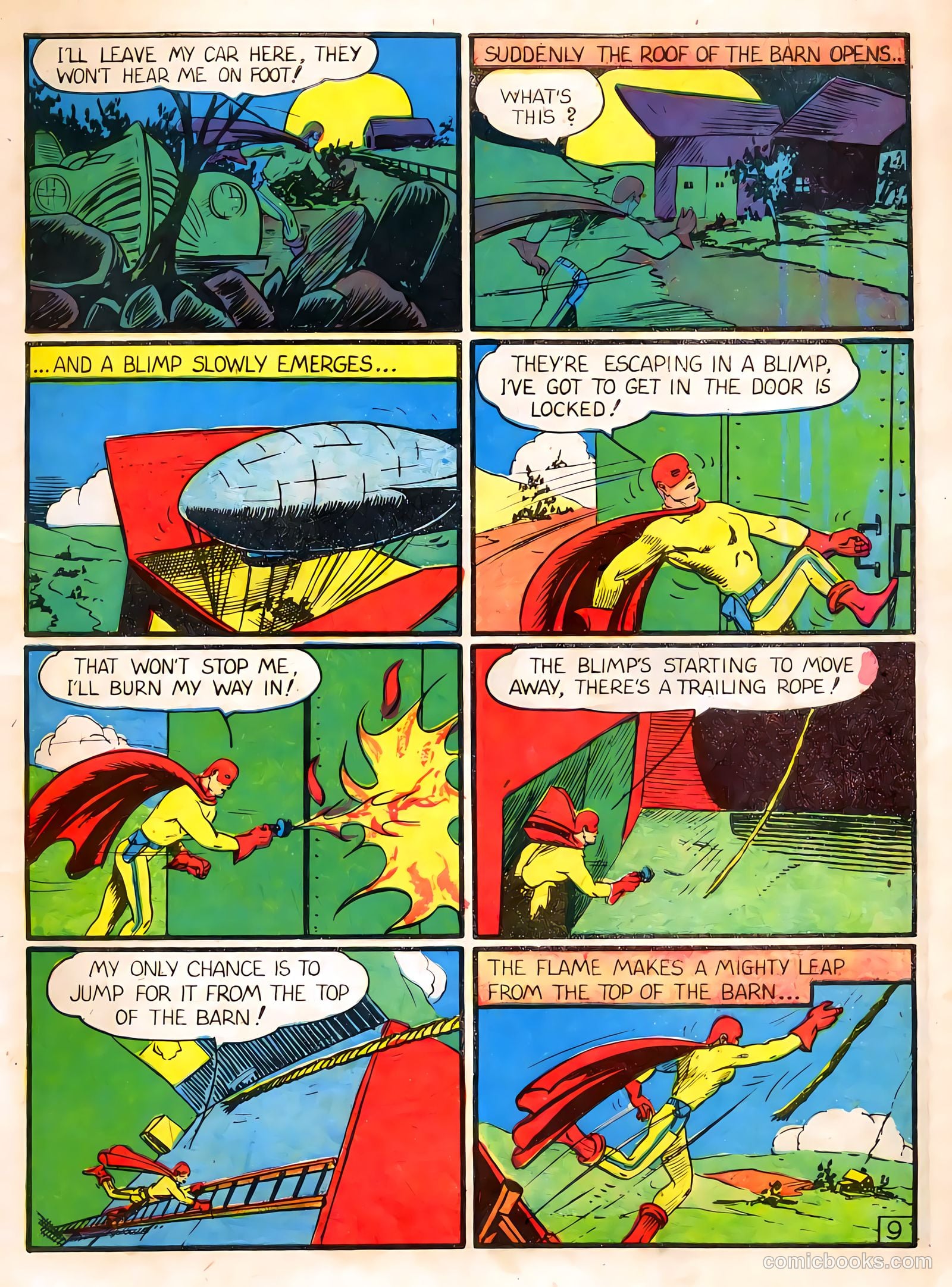 The Flame #2 — page 10 of 66