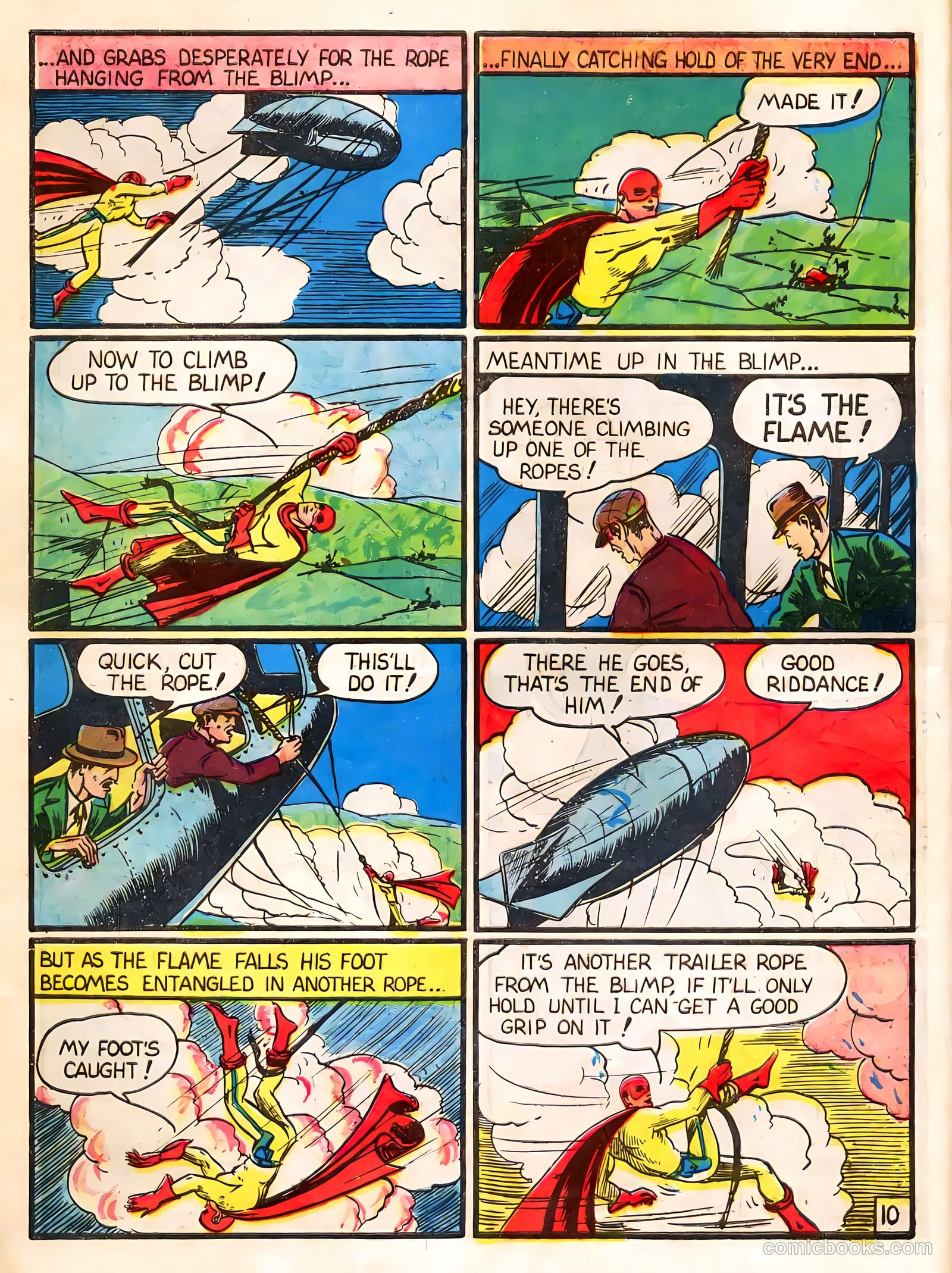 The Flame #2 — page 11 of 66