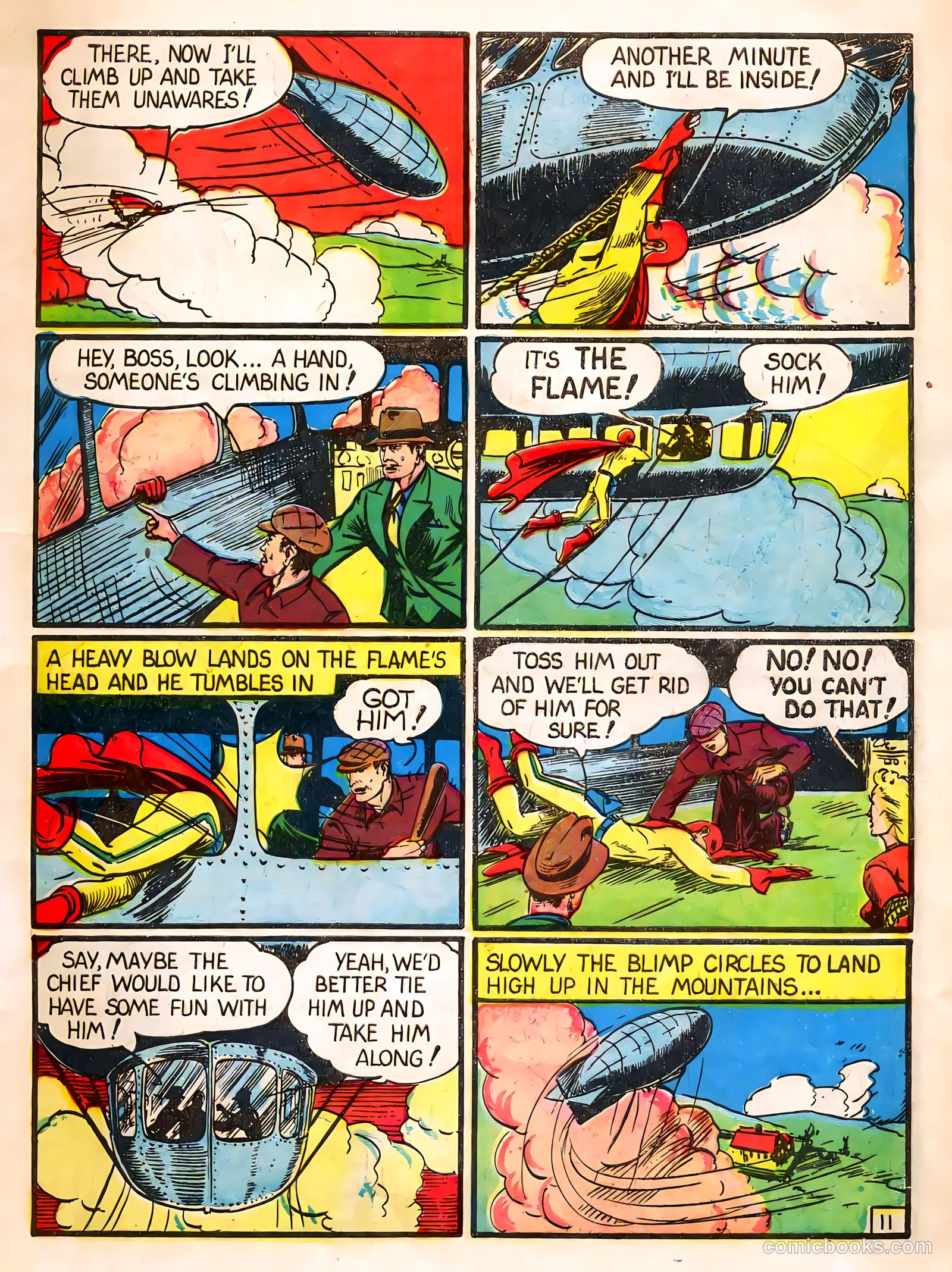 The Flame #2 — page 12 of 66