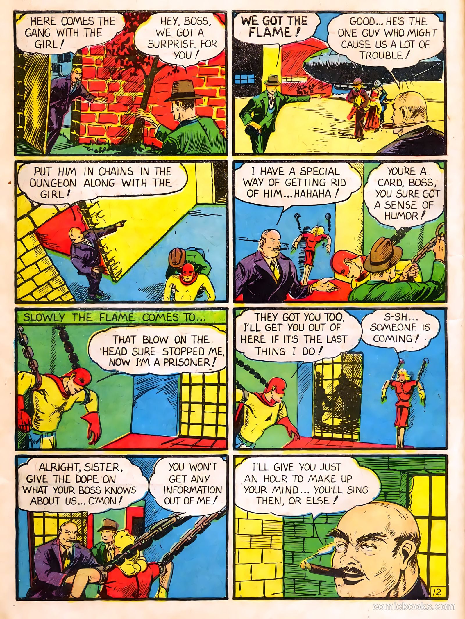 The Flame #2 — page 13 of 66