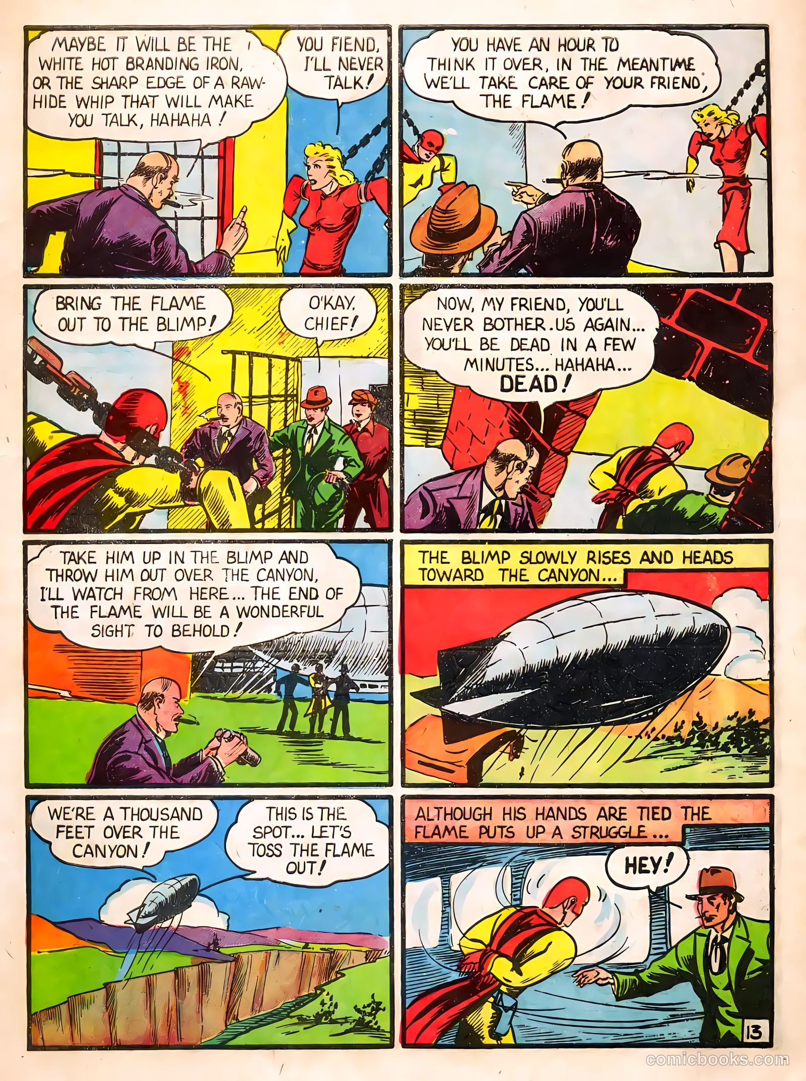 The Flame #2 — page 14 of 66
