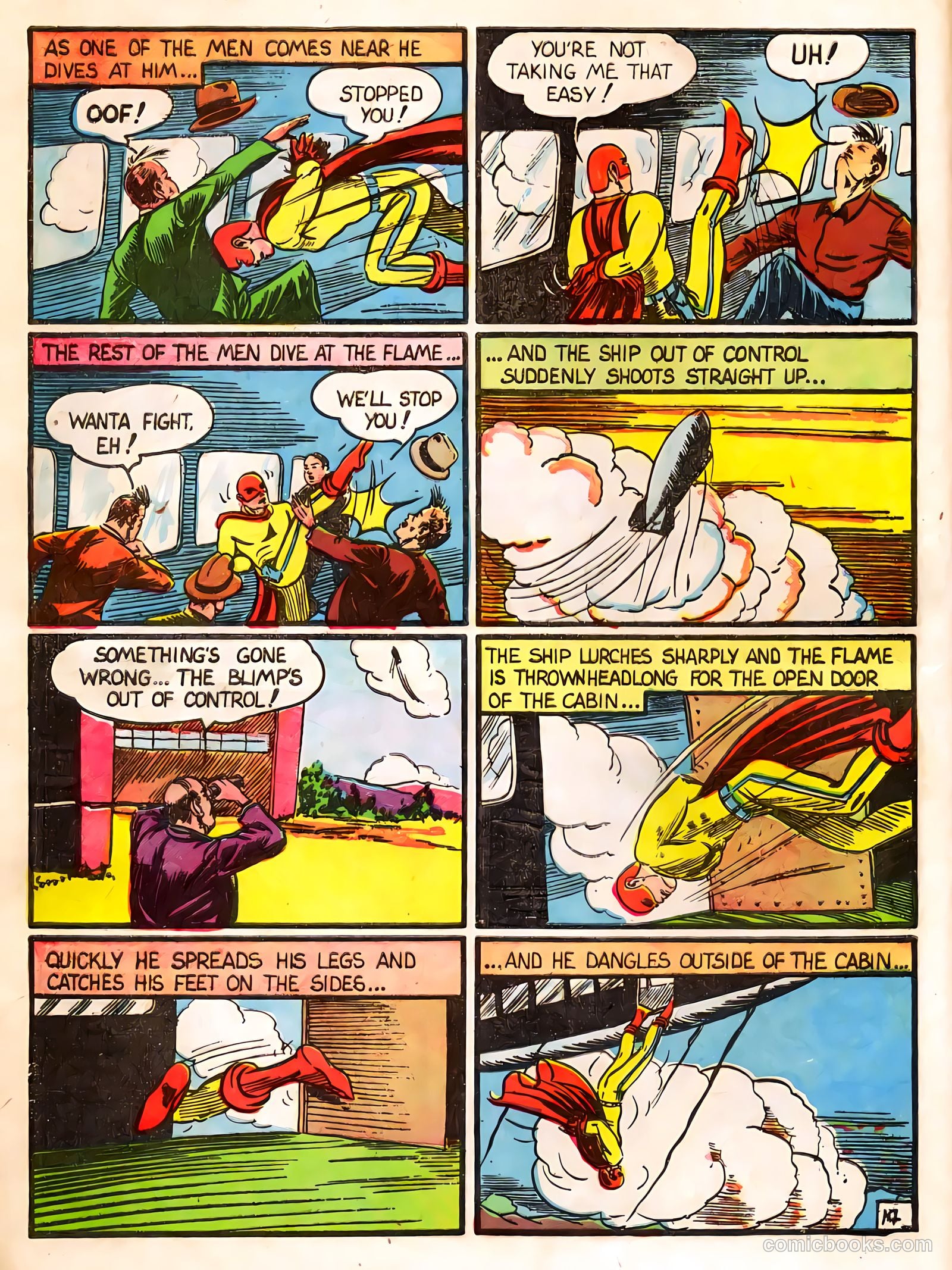 The Flame #2 — page 15 of 66