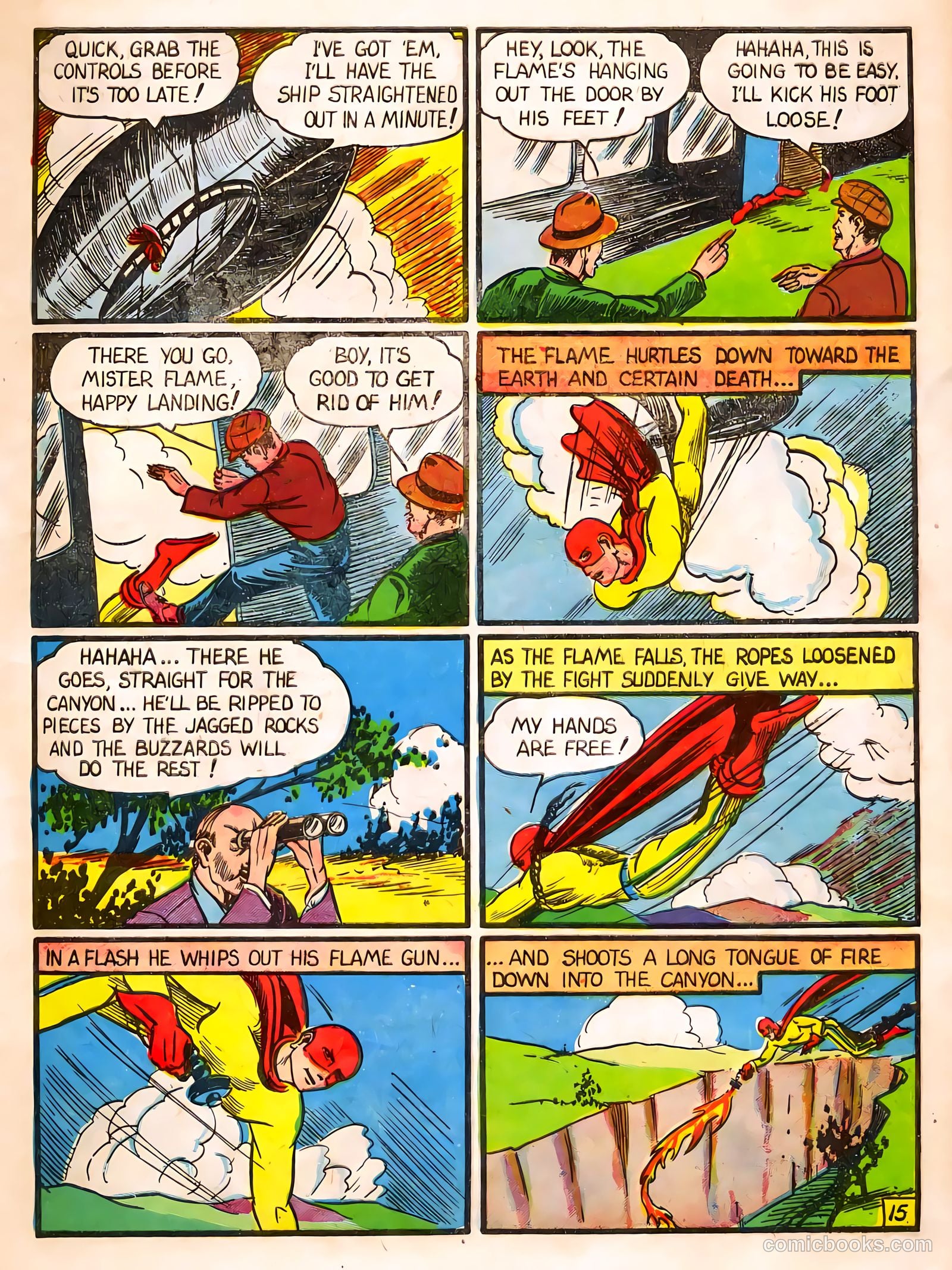 The Flame #2 — page 16 of 66
