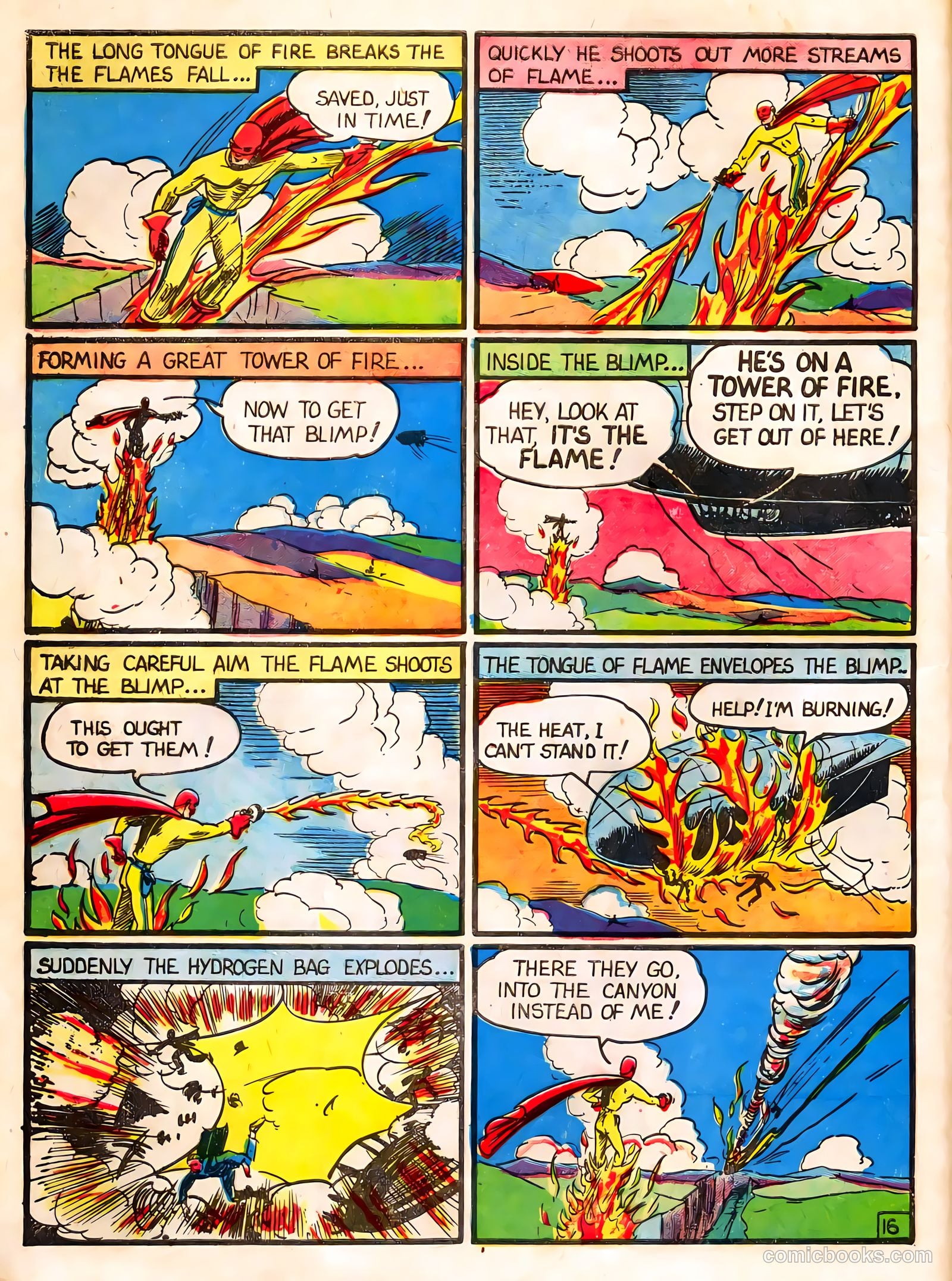 The Flame #2 — page 17 of 66