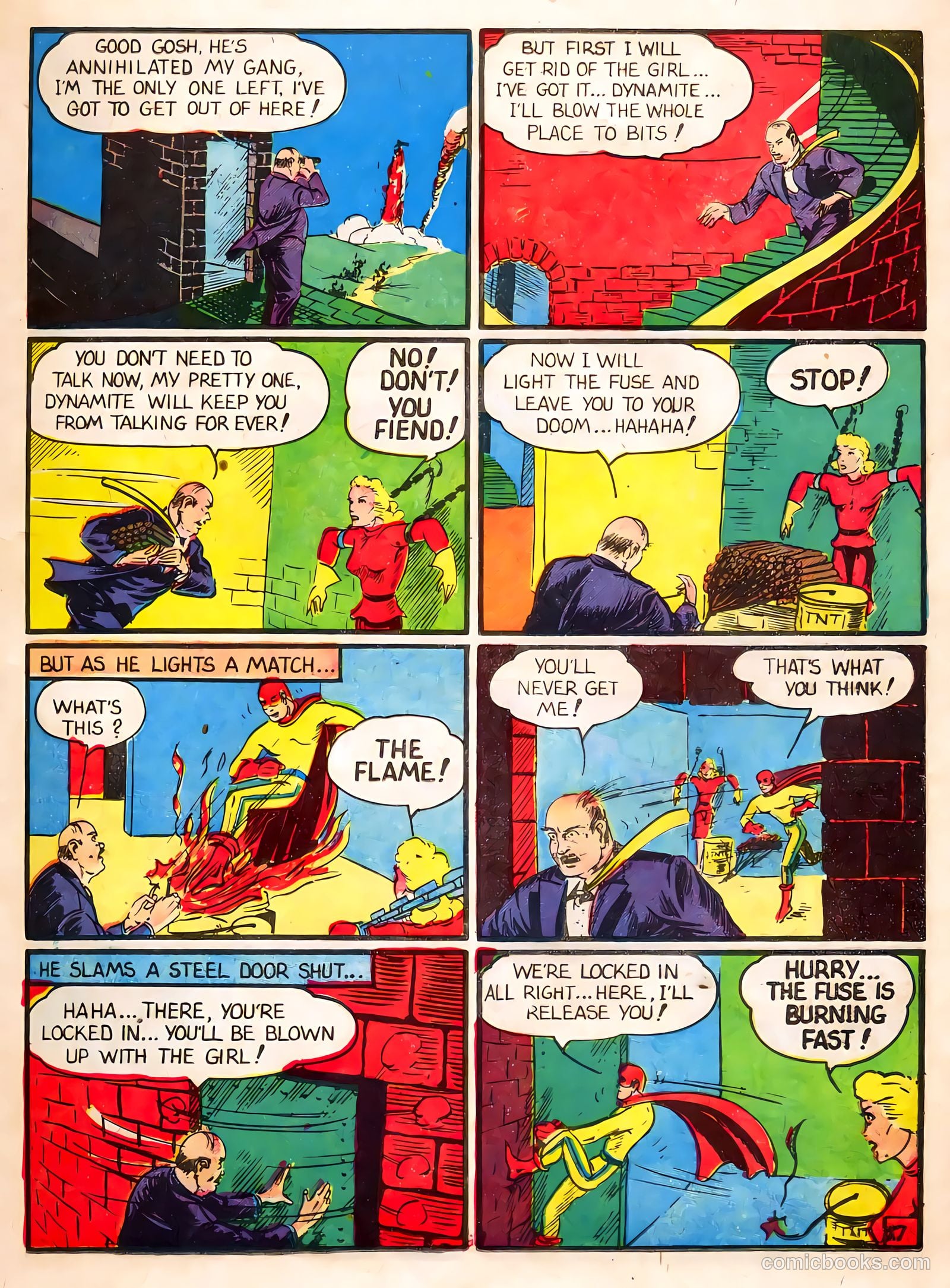 The Flame #2 — page 18 of 66