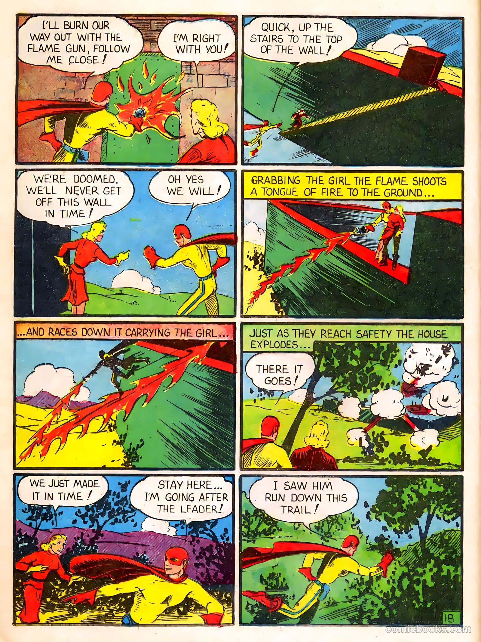 The Flame #2 — page 19 of 66