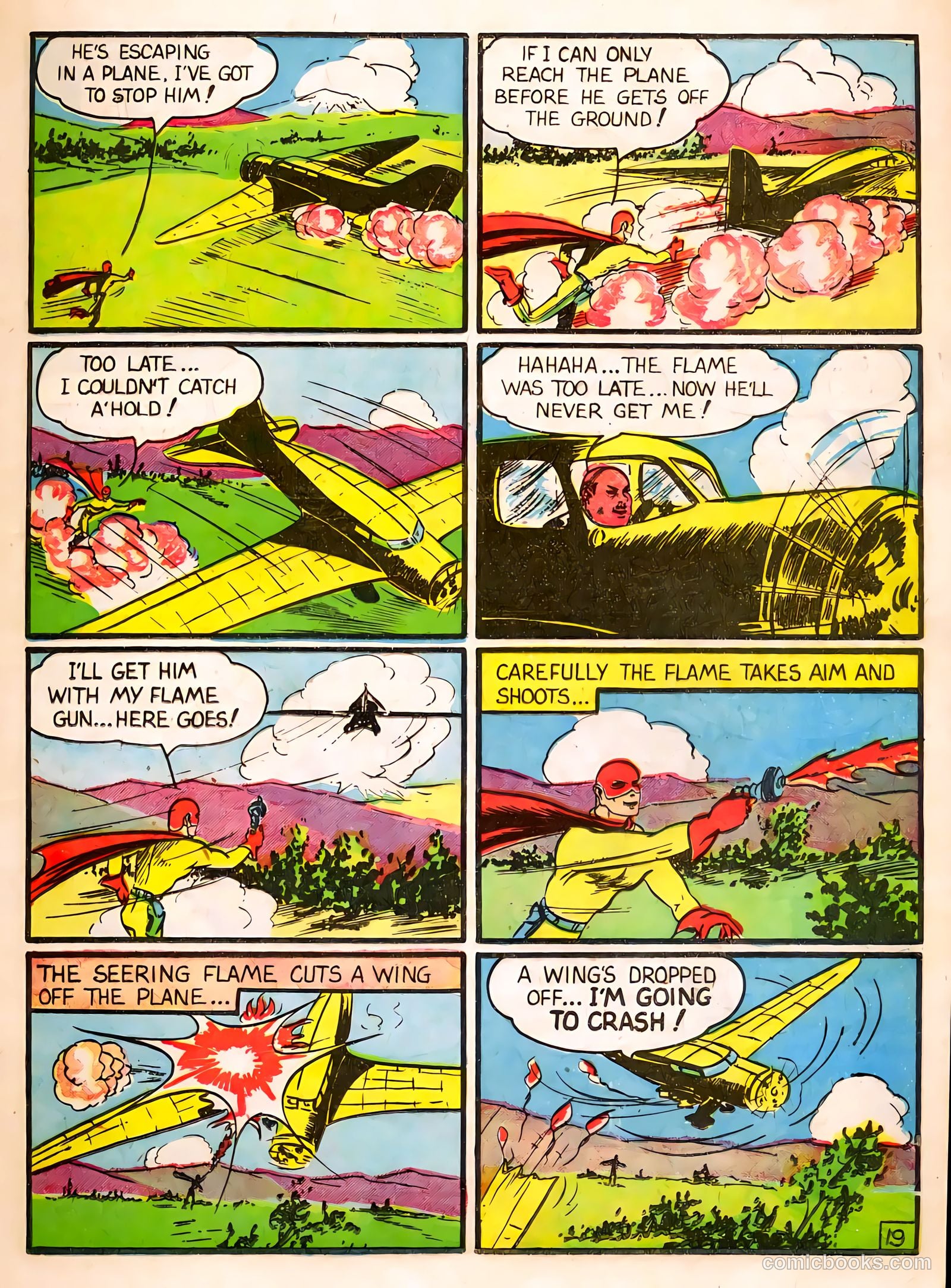 The Flame #2 — page 20 of 66