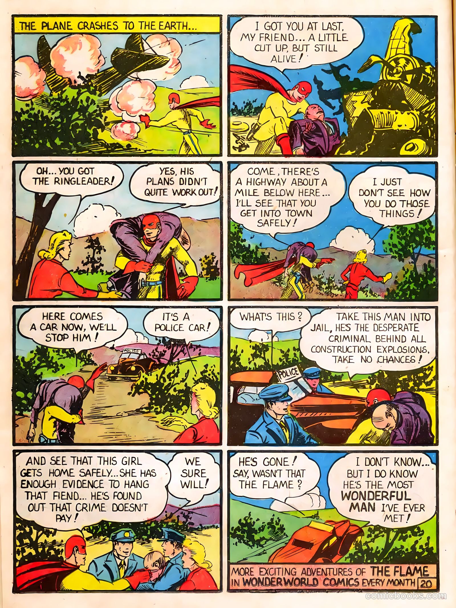 The Flame #2 — page 21 of 66