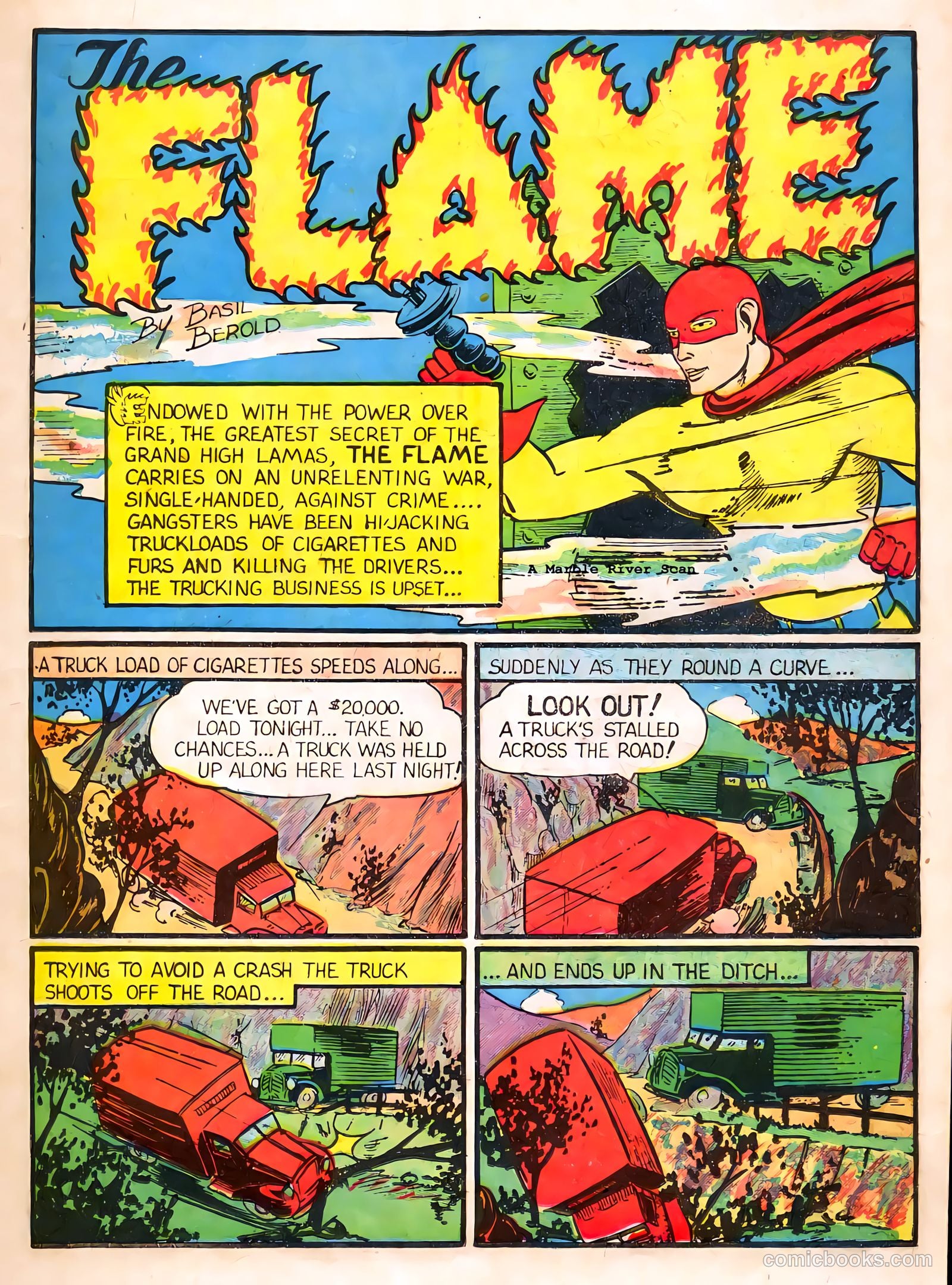 The Flame #2 — page 22 of 66