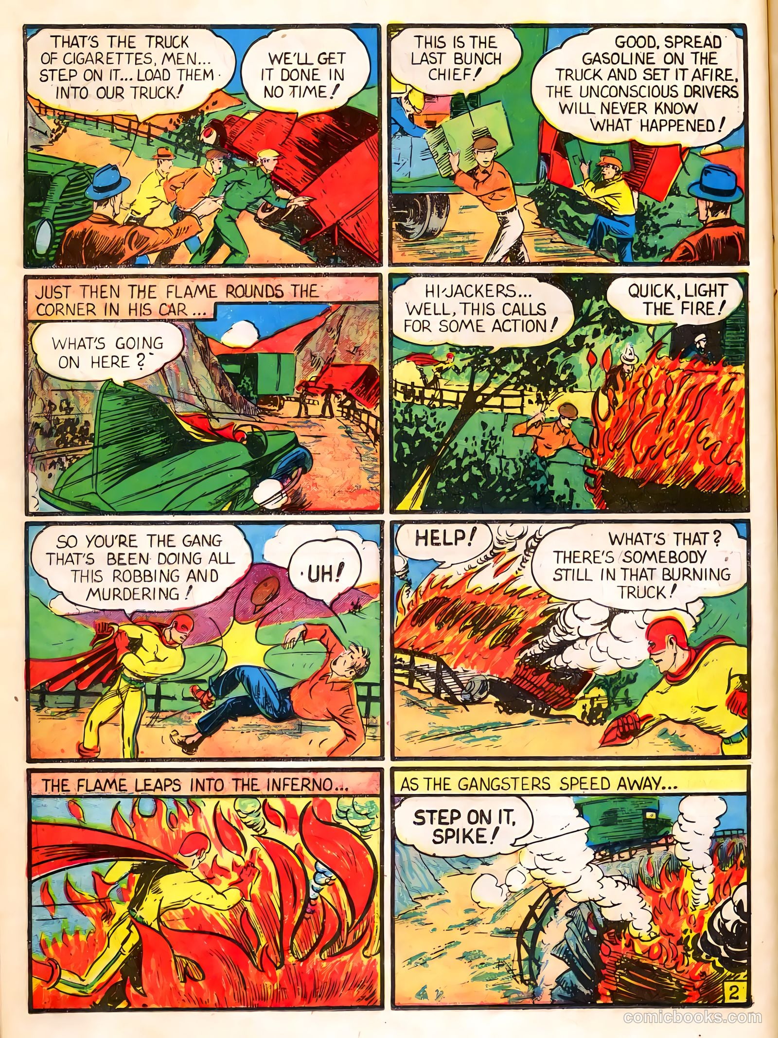 The Flame #2 — page 23 of 66