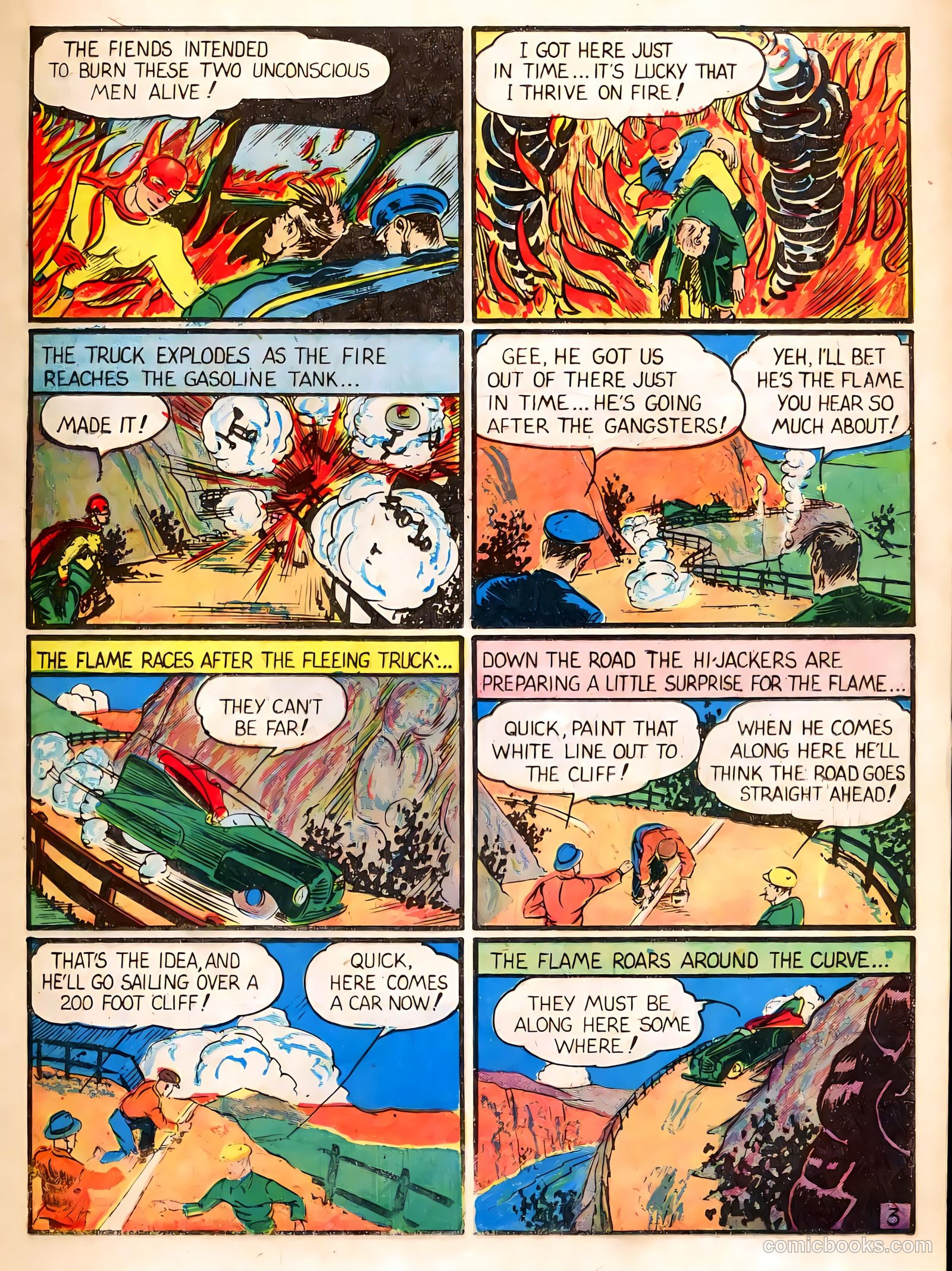 The Flame #2 — page 24 of 66
