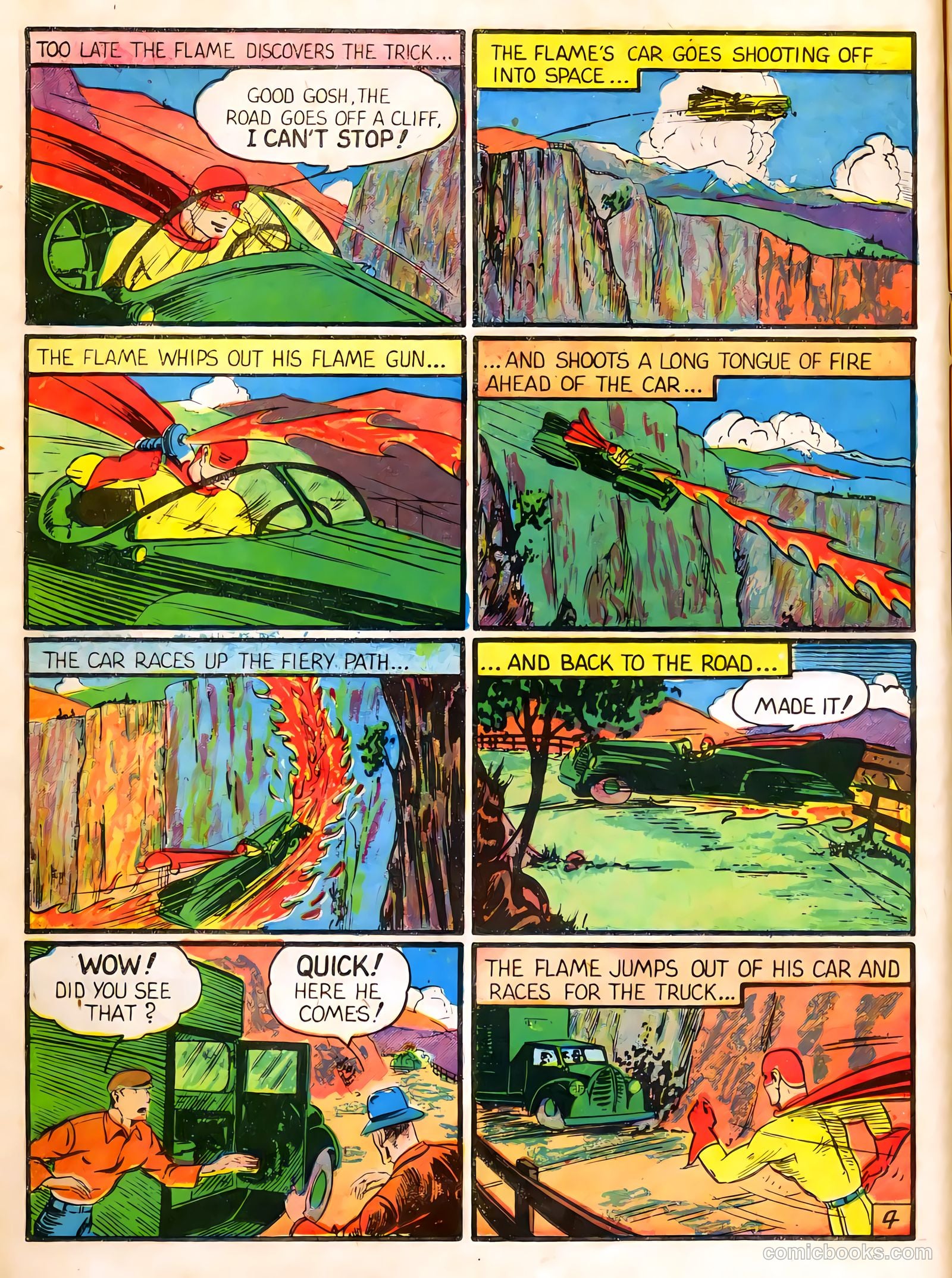 The Flame #2 — page 25 of 66