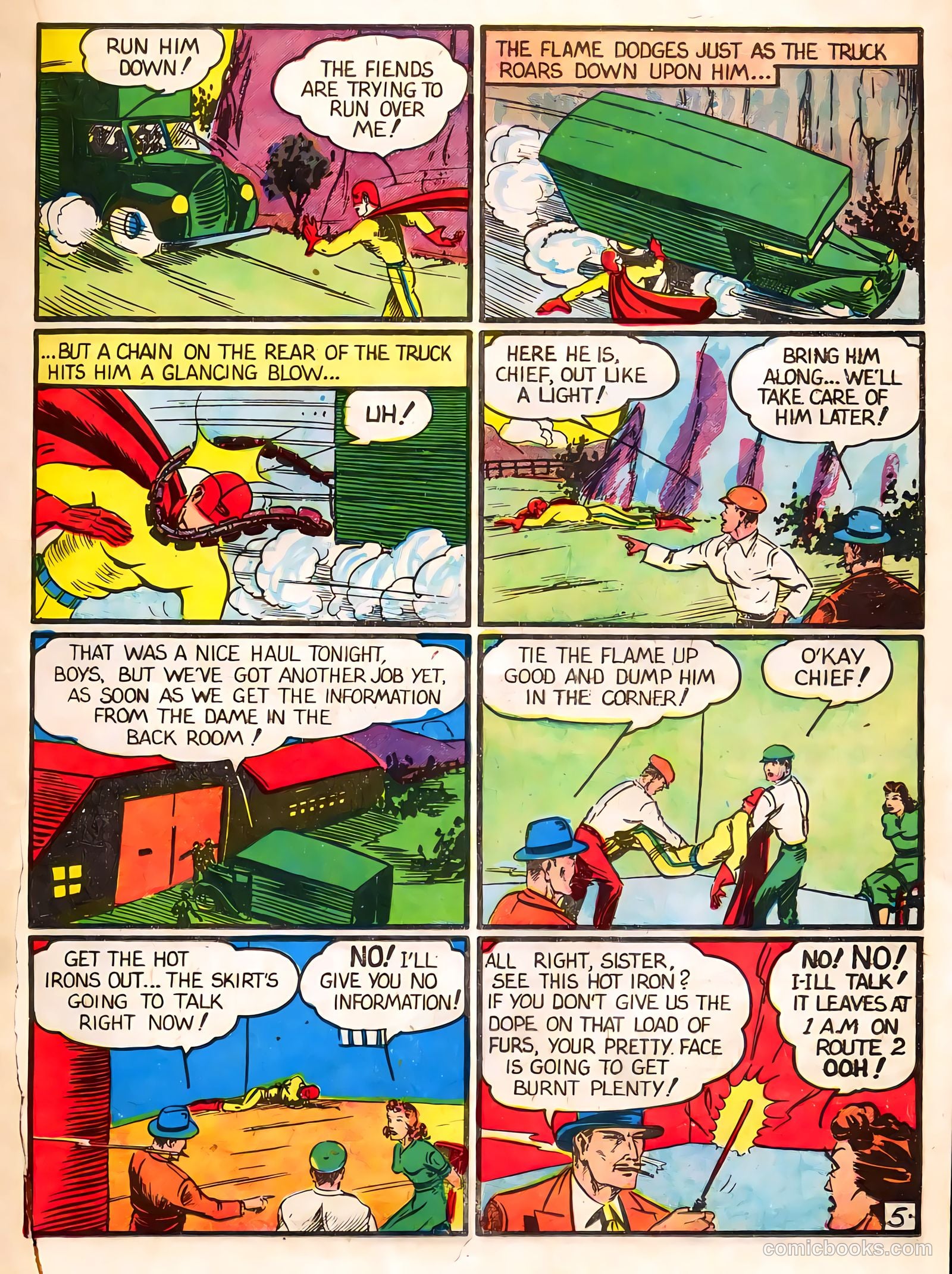 The Flame #2 — page 26 of 66