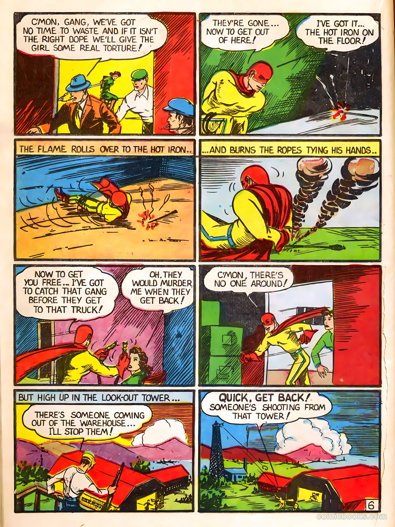 The Flame #2 — page 27 of 66