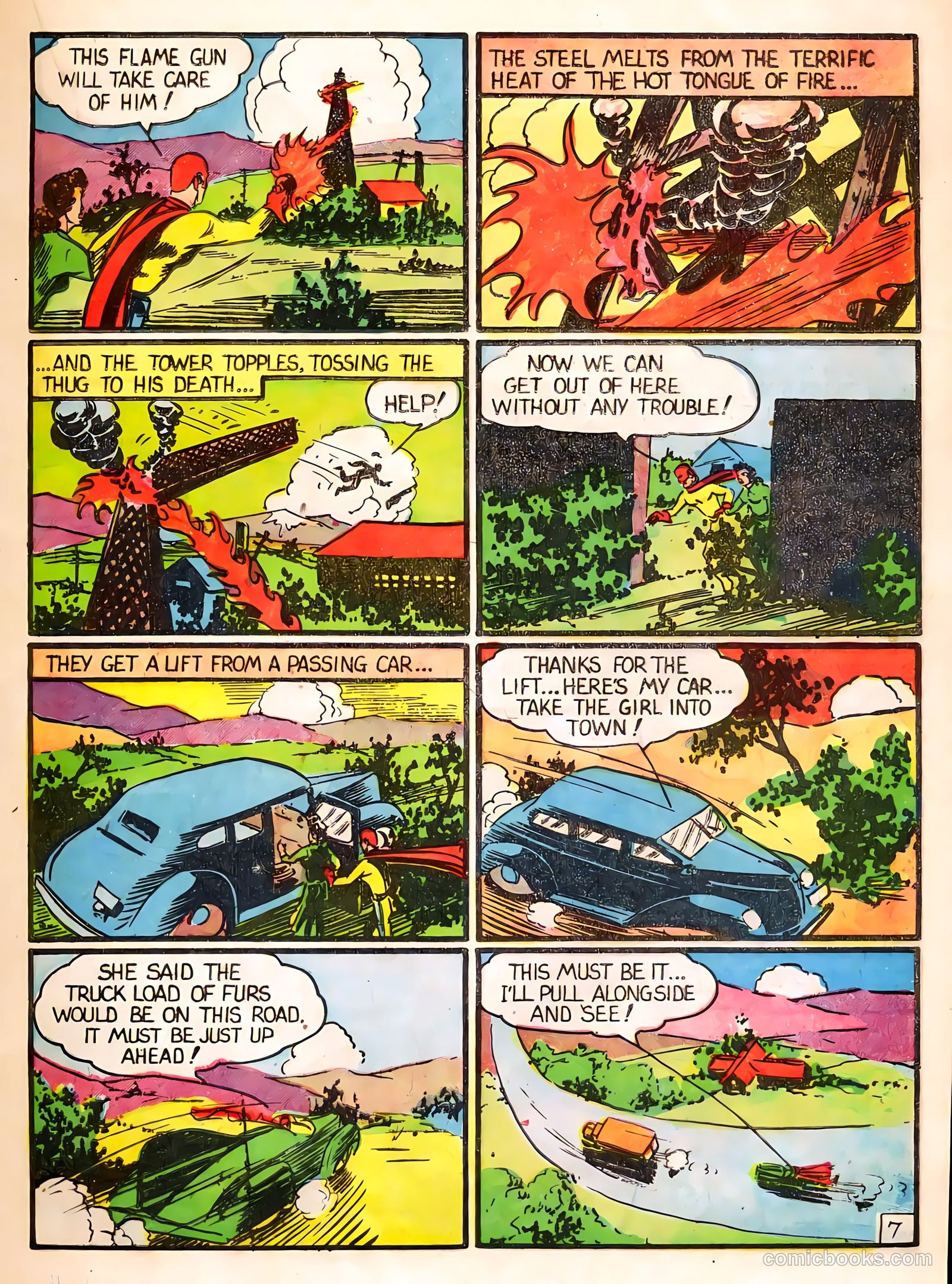 The Flame #2 — page 28 of 66
