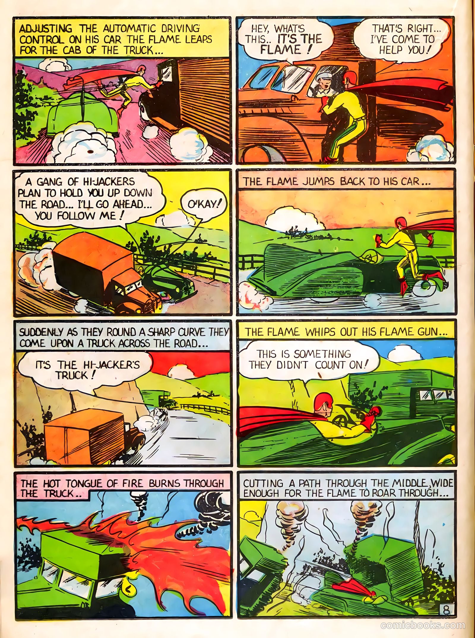 The Flame #2 — page 29 of 66
