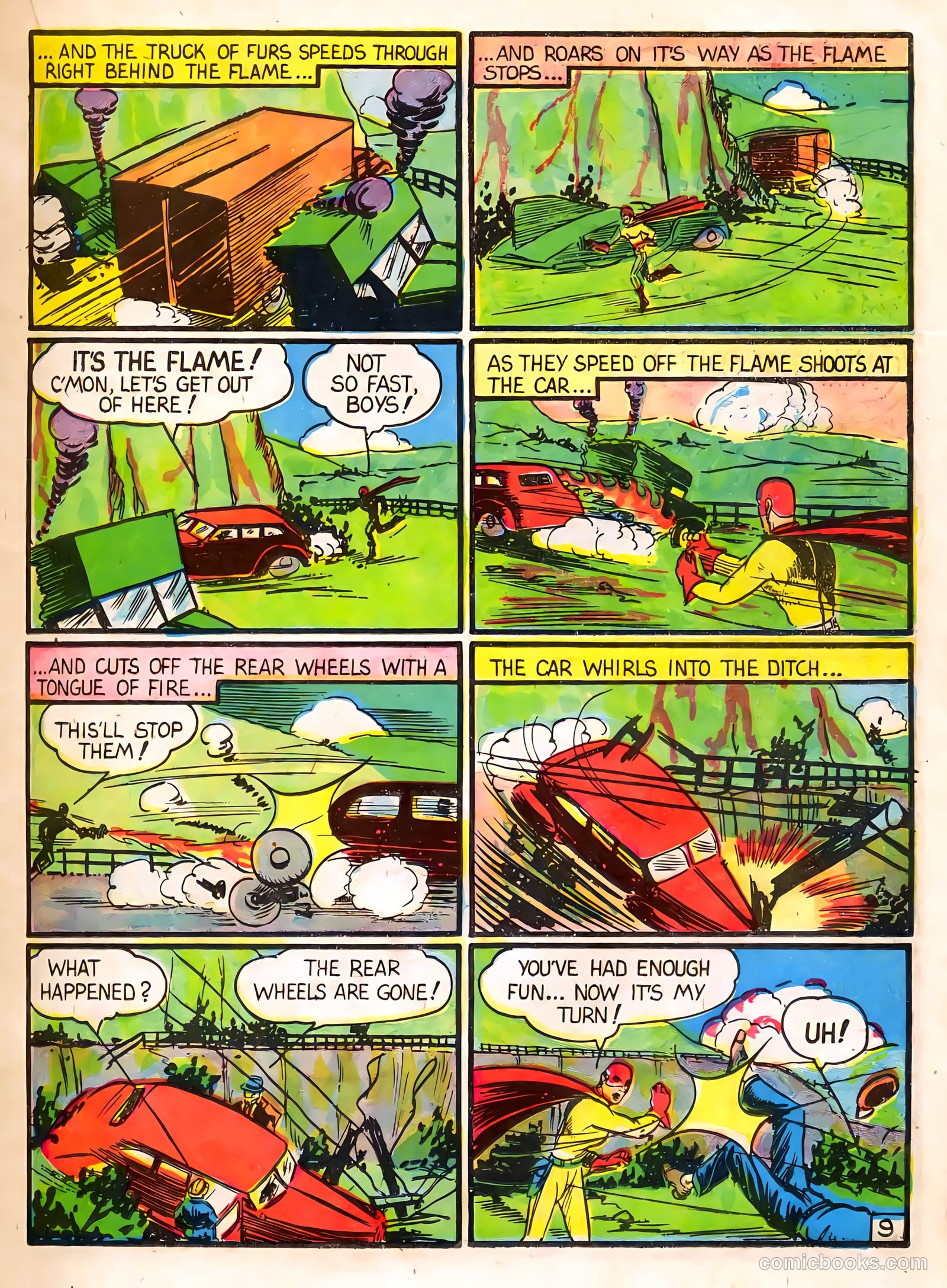 The Flame #2 — page 30 of 66