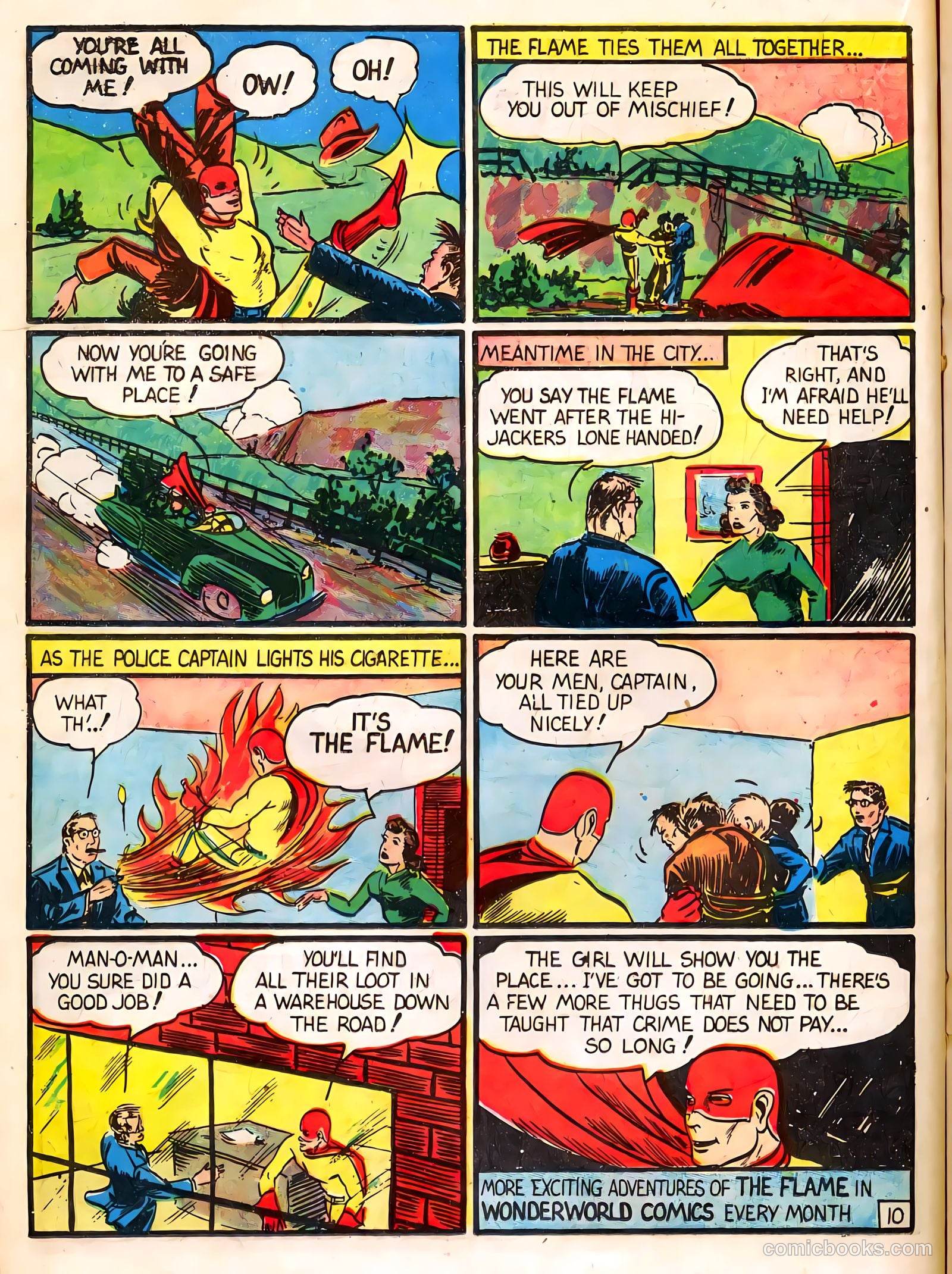 The Flame #2 — page 31 of 66