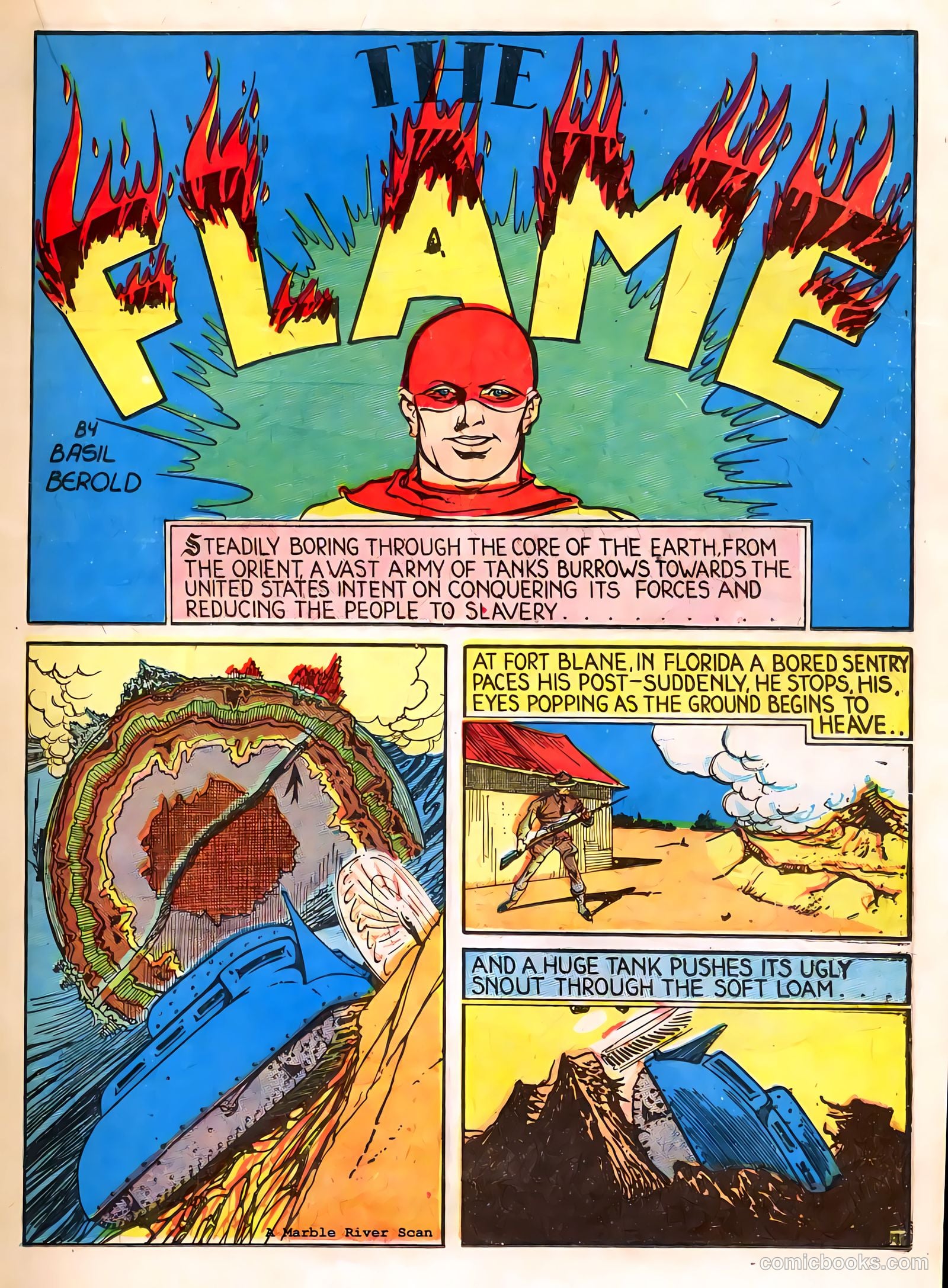 The Flame #2 — page 32 of 66