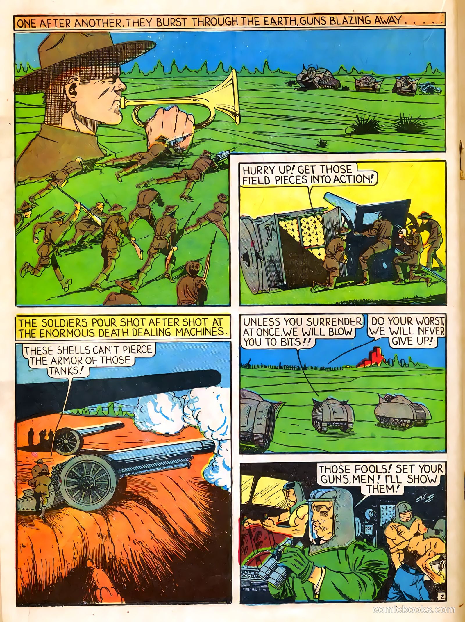 The Flame #2 — page 33 of 66