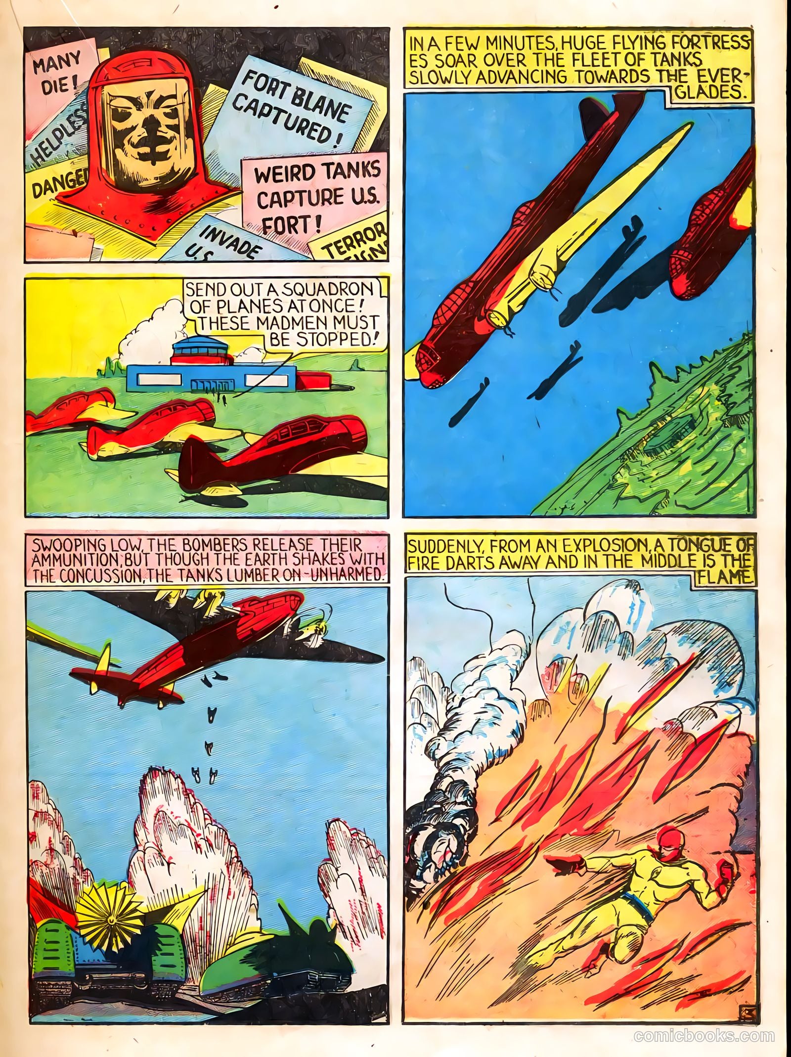 The Flame #2 — page 34 of 66