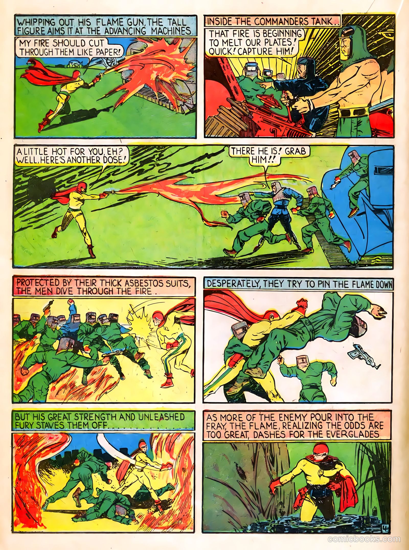 The Flame #2 — page 35 of 66